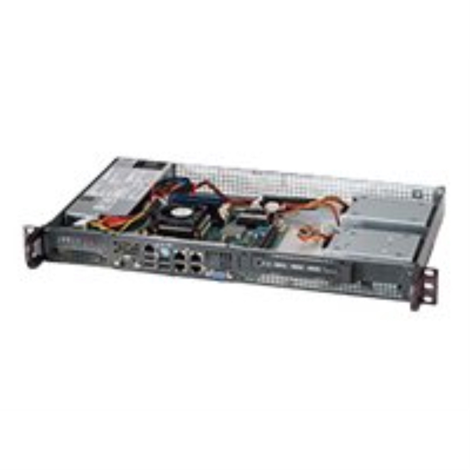 Supermicro Sc505 203B - Rack-Mountable - 1U - Mini Itx
