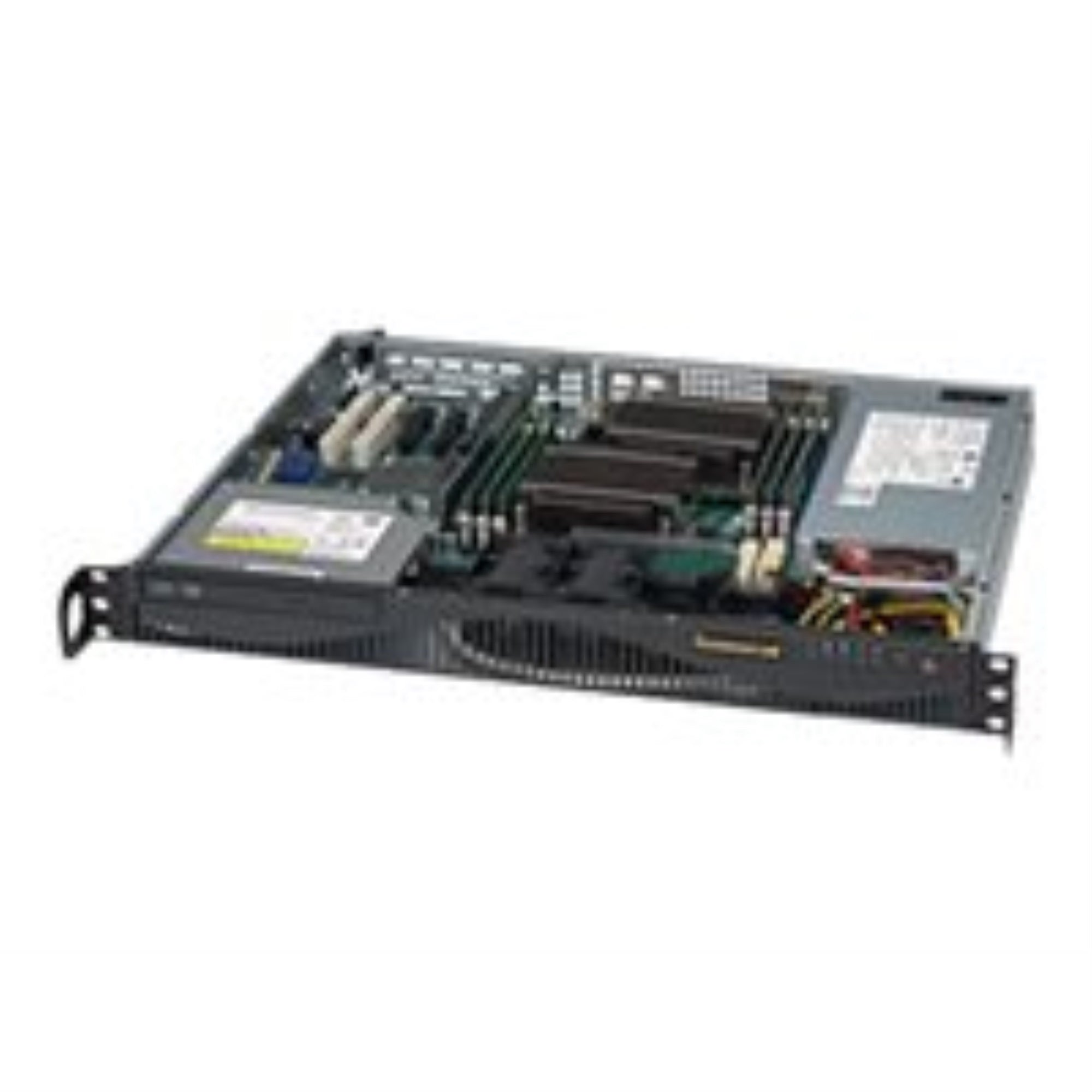 Supermicro Sc512 F-350B1 - Rack-Mountable - 1U - Atx