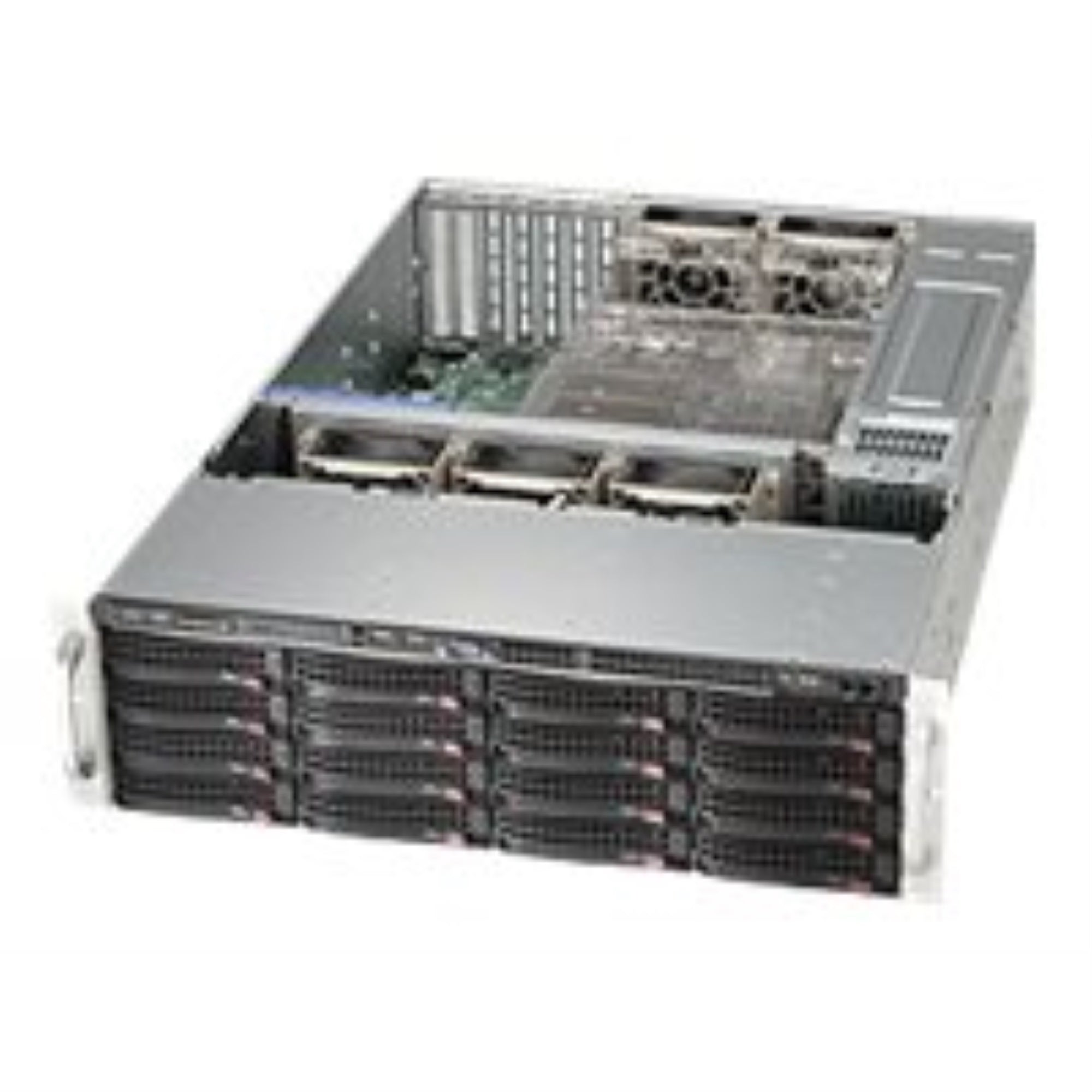 Supermicro Sc836 Be1C-R1K03B - Rack-Mountable - 3U - Enhanced Extended Atx