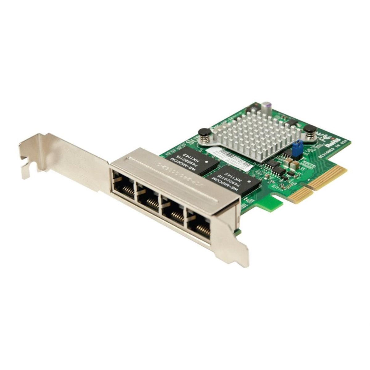Supermicro Aoc-Sgp-I4 - Network Adapter - Pcie 2.1 X4 - Gigabit Ethernet X 4