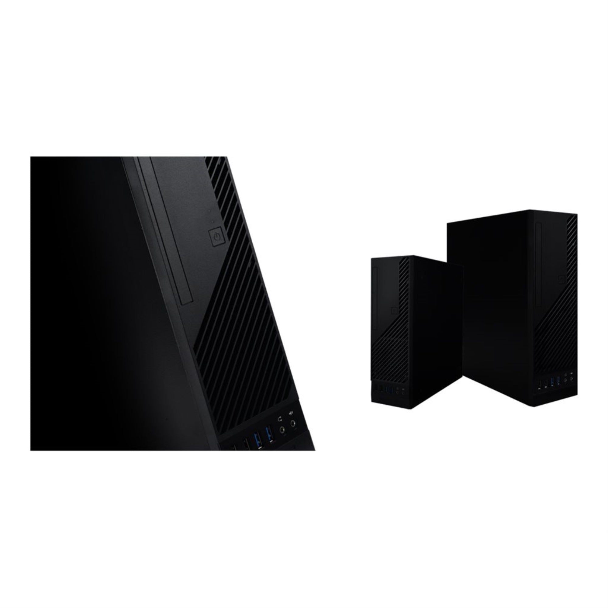 In Win Cj Series Cj712 - Slim Chassis - Micro Atx