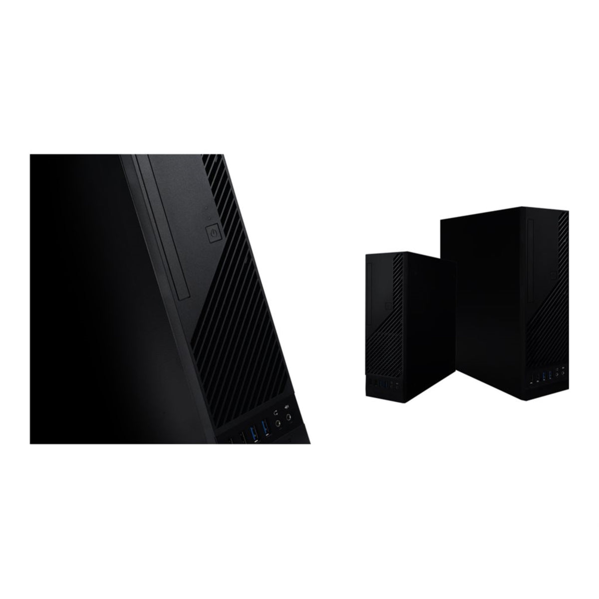 In Win Cj Series Cj712 - Slim Chassis - Micro Atx