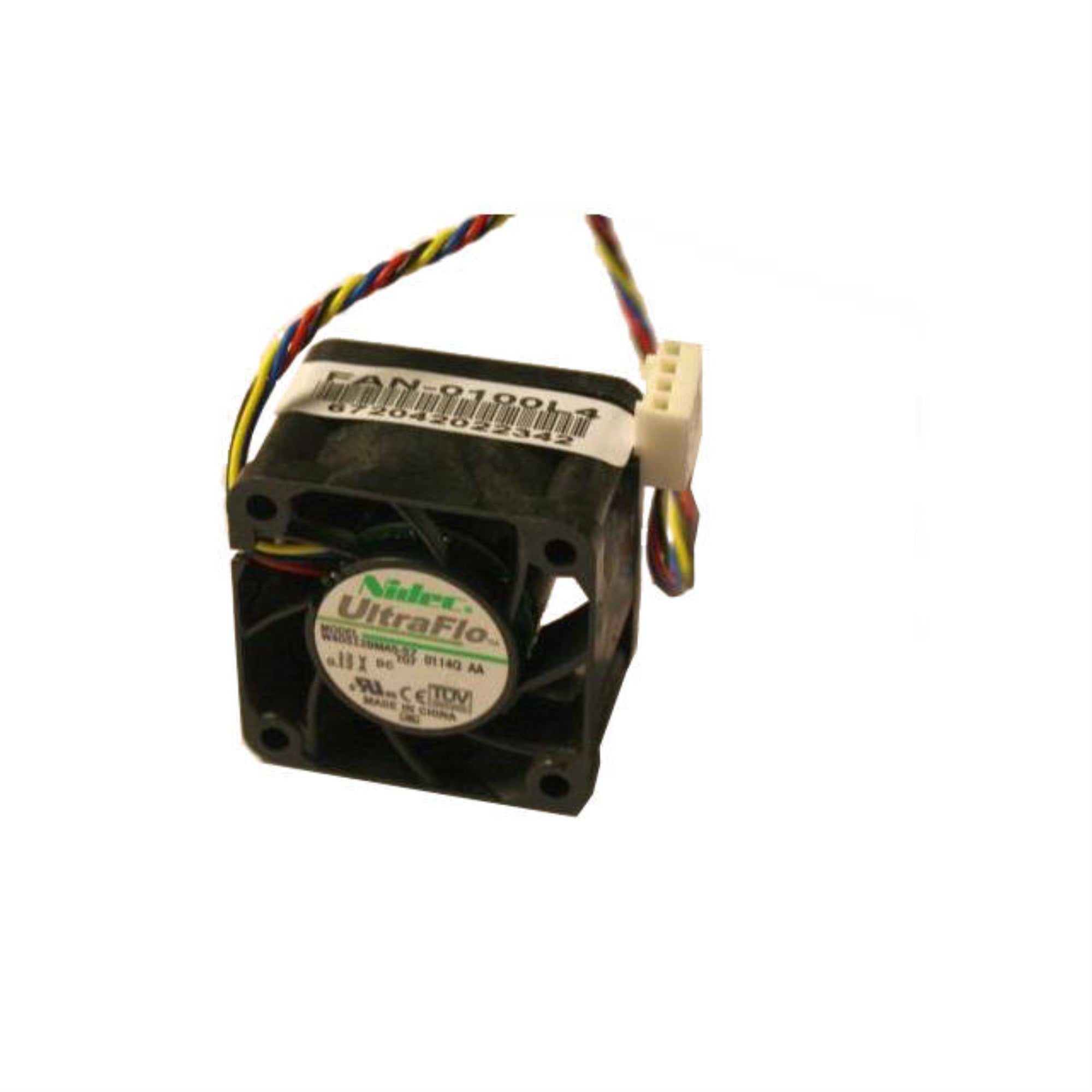 Supermicro Fan-0100L4 40Mm 4Pin Pwm Fan For Sc510/Sc511 Chassis