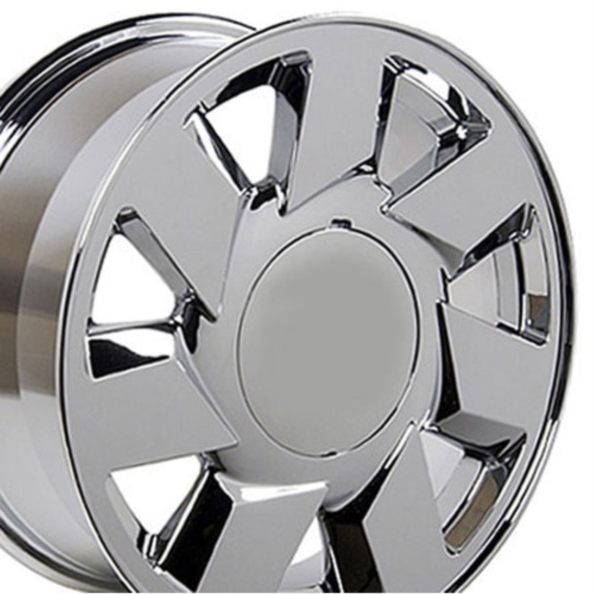 17″ Replica CA01 fits Cadillac DTS 17x7.5 Chrome