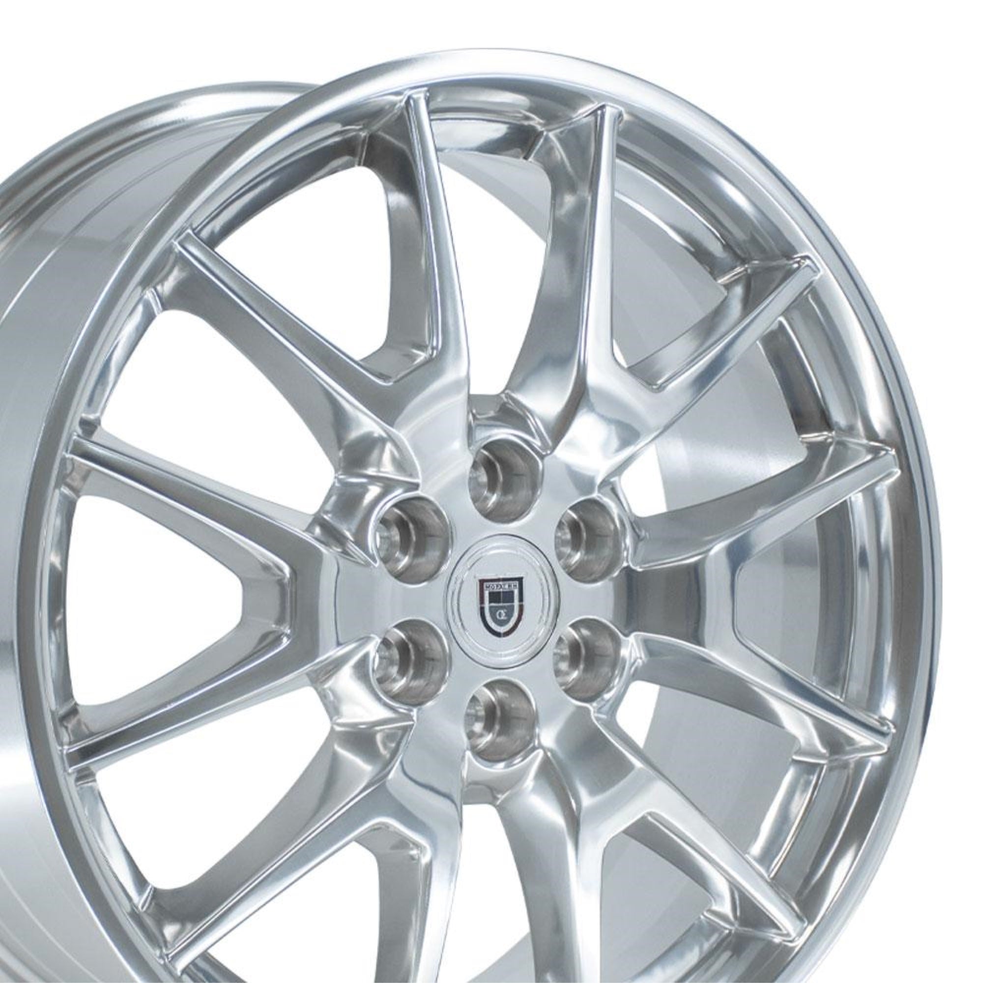 20″ Replica CA12 fits Cadillac SRX 20x8 Polished