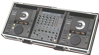 Pioneer Case For 2 Cdj700 And Djm300