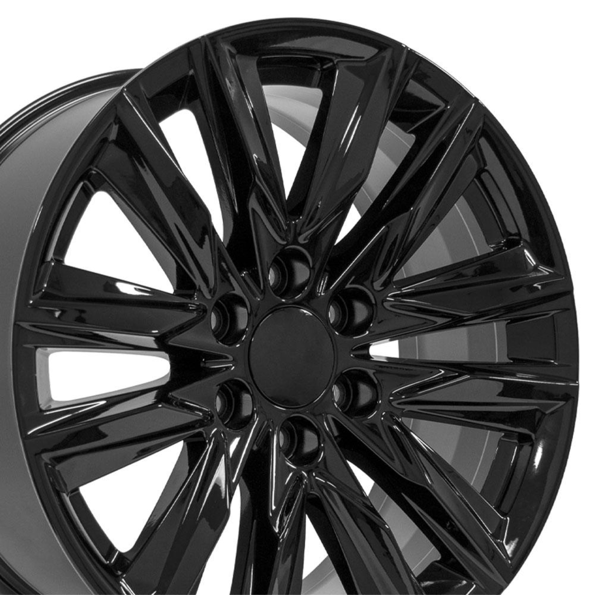20″ Replica CA91 fits Cadillac Escalade 20x9 Gloss Black Wheel