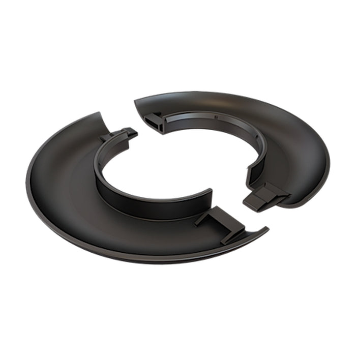 White Decorative Escutcheon Plate