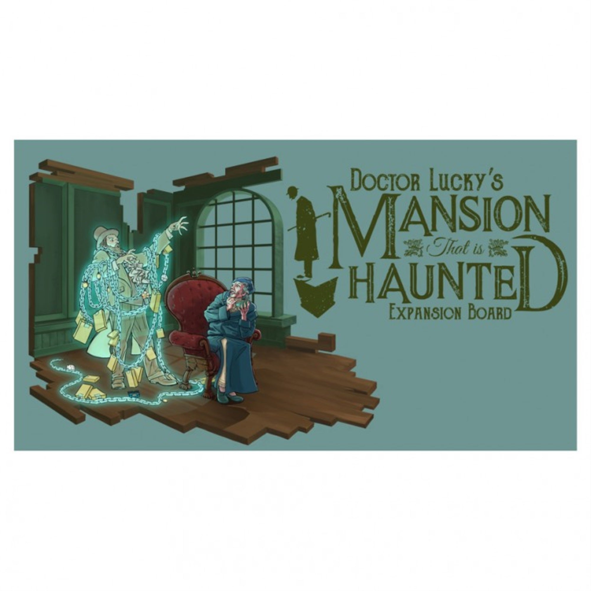 Doctor Lucky: Mansion Haunted Board