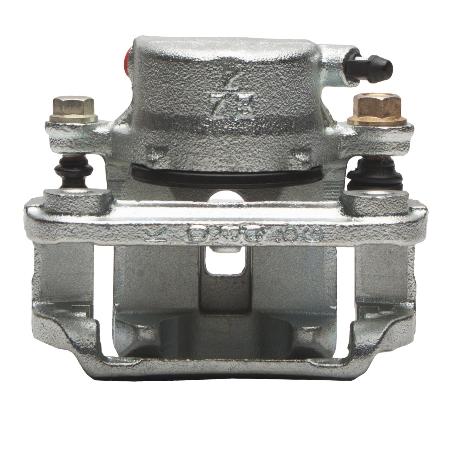R1 Concepts Brake Caliper Silver Zinc Coated