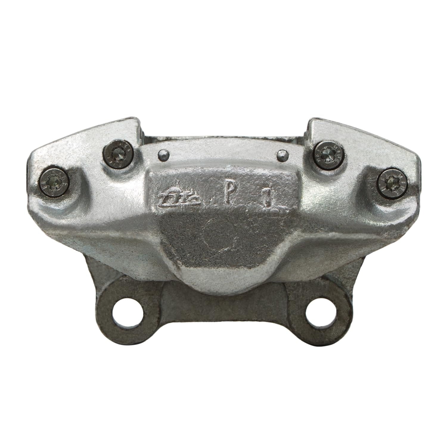 R1 Concepts Brake Caliper Silver Zinc Coated