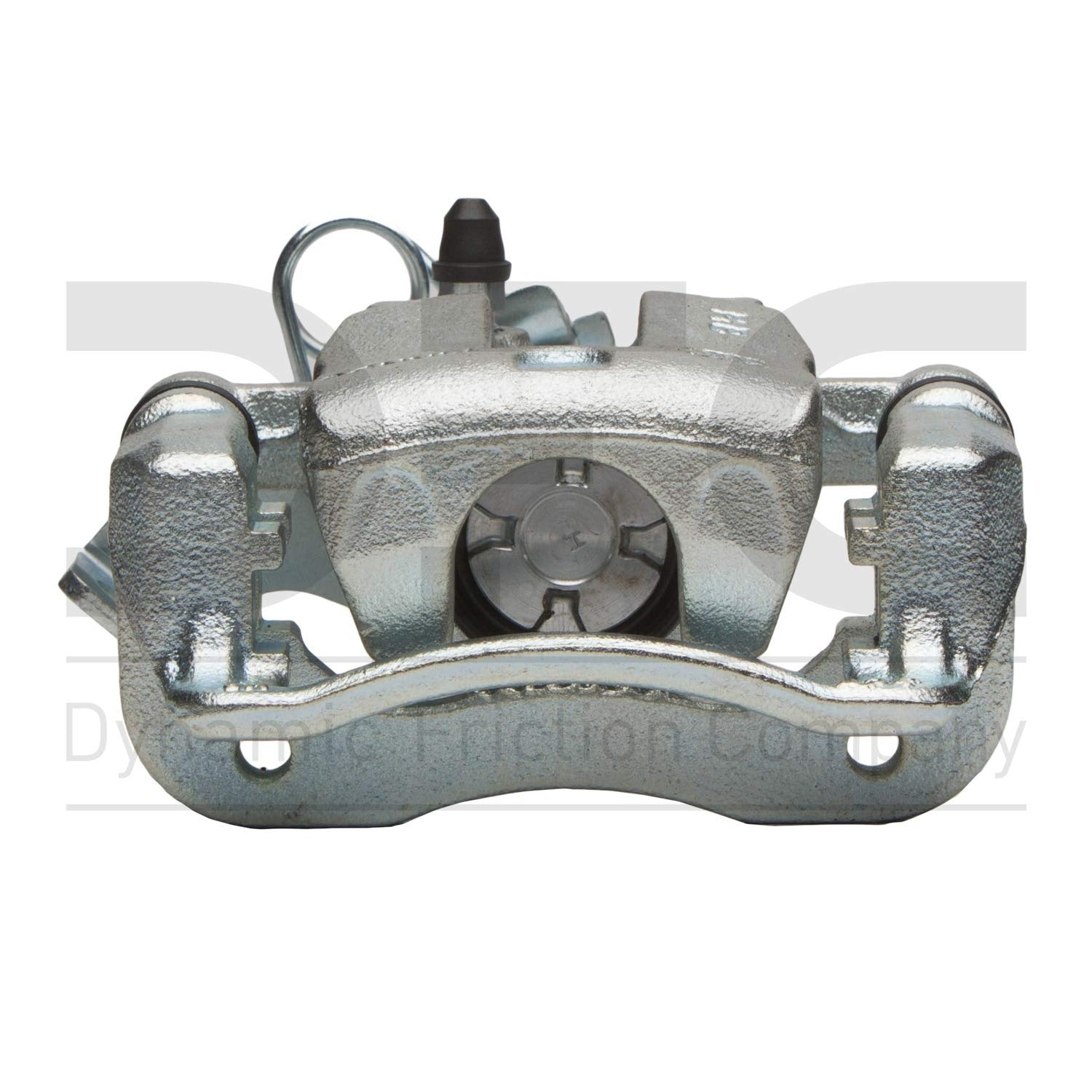 R1 Concepts Brake Caliper Silver Zinc Coated