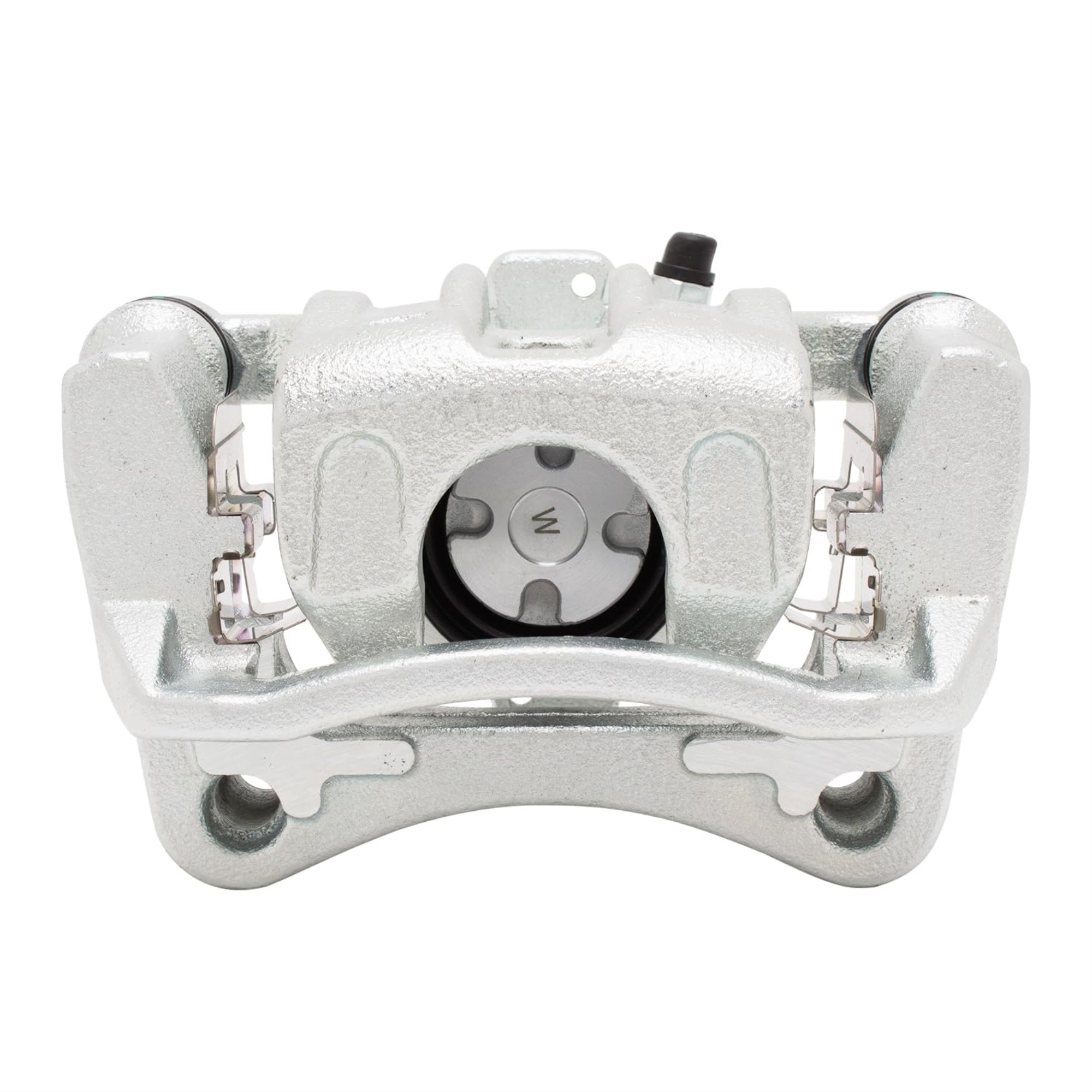 R1 Concepts Brake Caliper Silver Zinc Coated