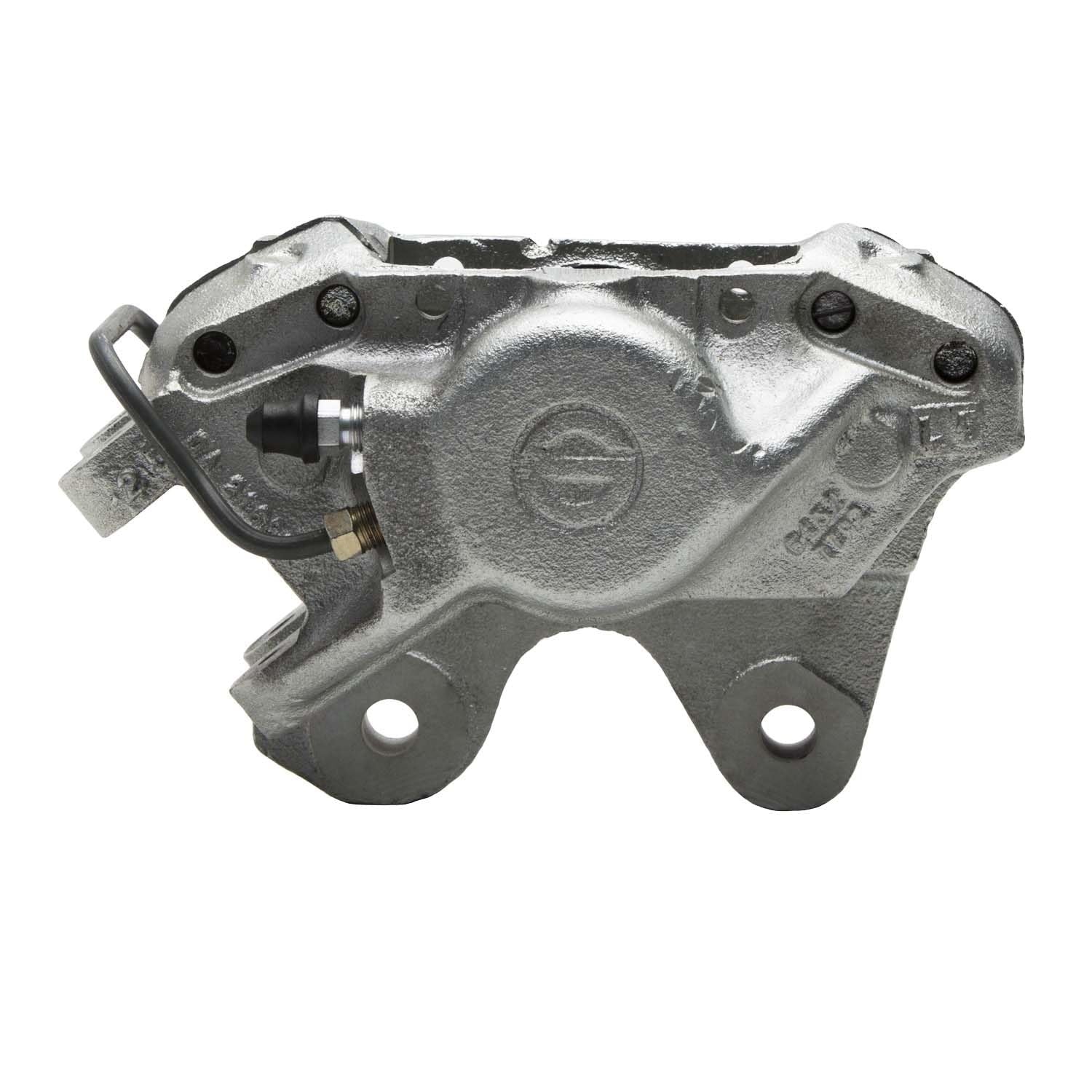 R1 Concepts Brake Caliper Silver Zinc Coated