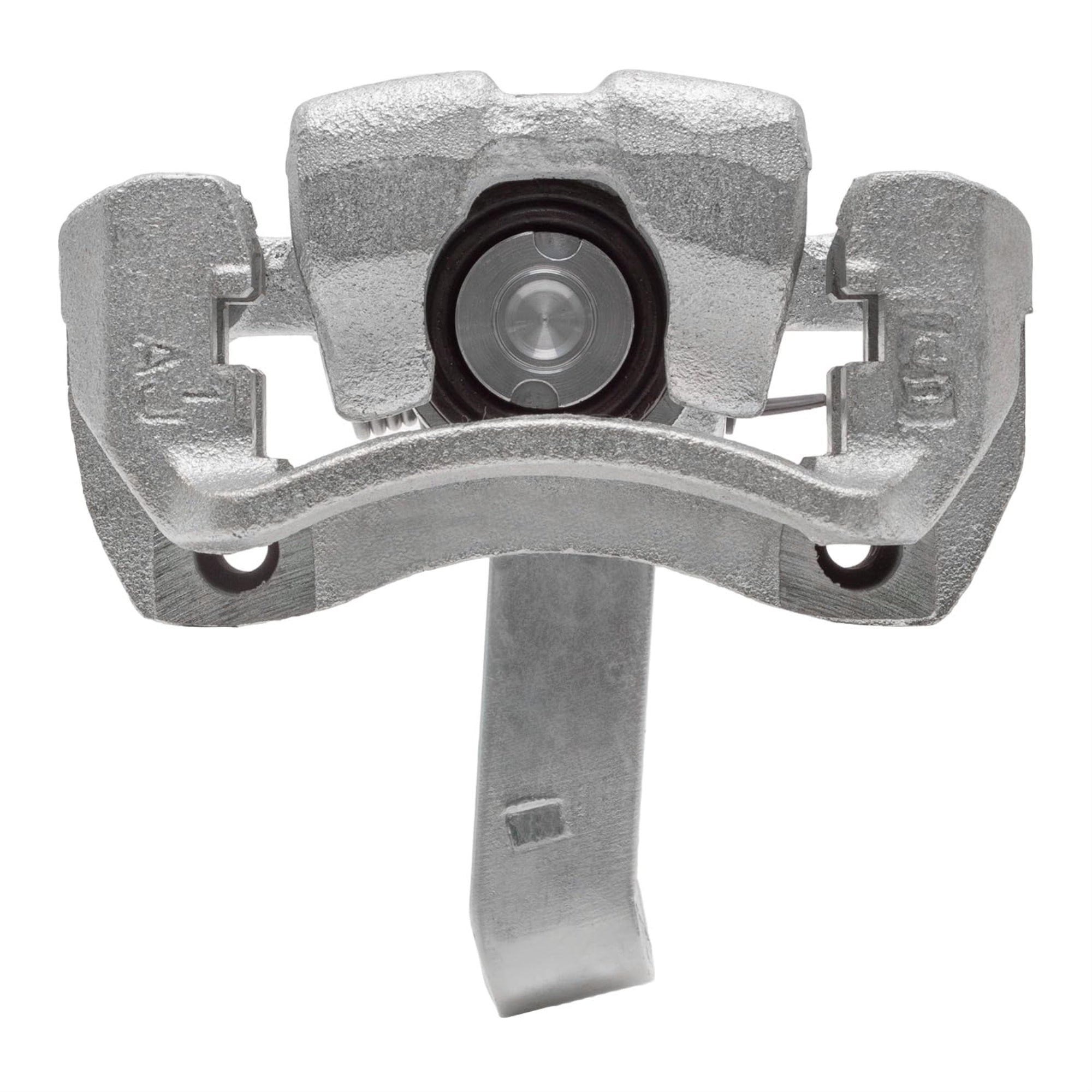 R1 Concepts Brake Caliper Silver Zinc Coated