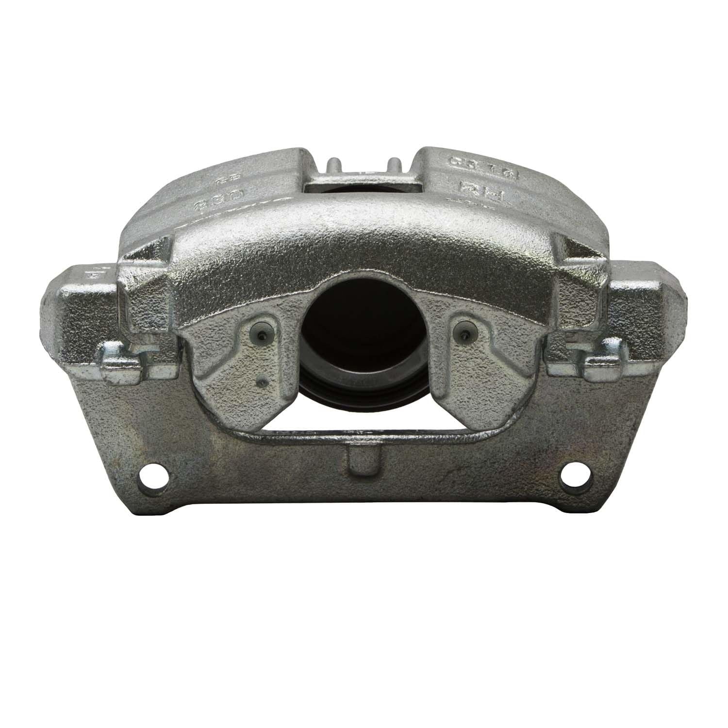 R1 Concepts Brake Caliper Silver Zinc Coated