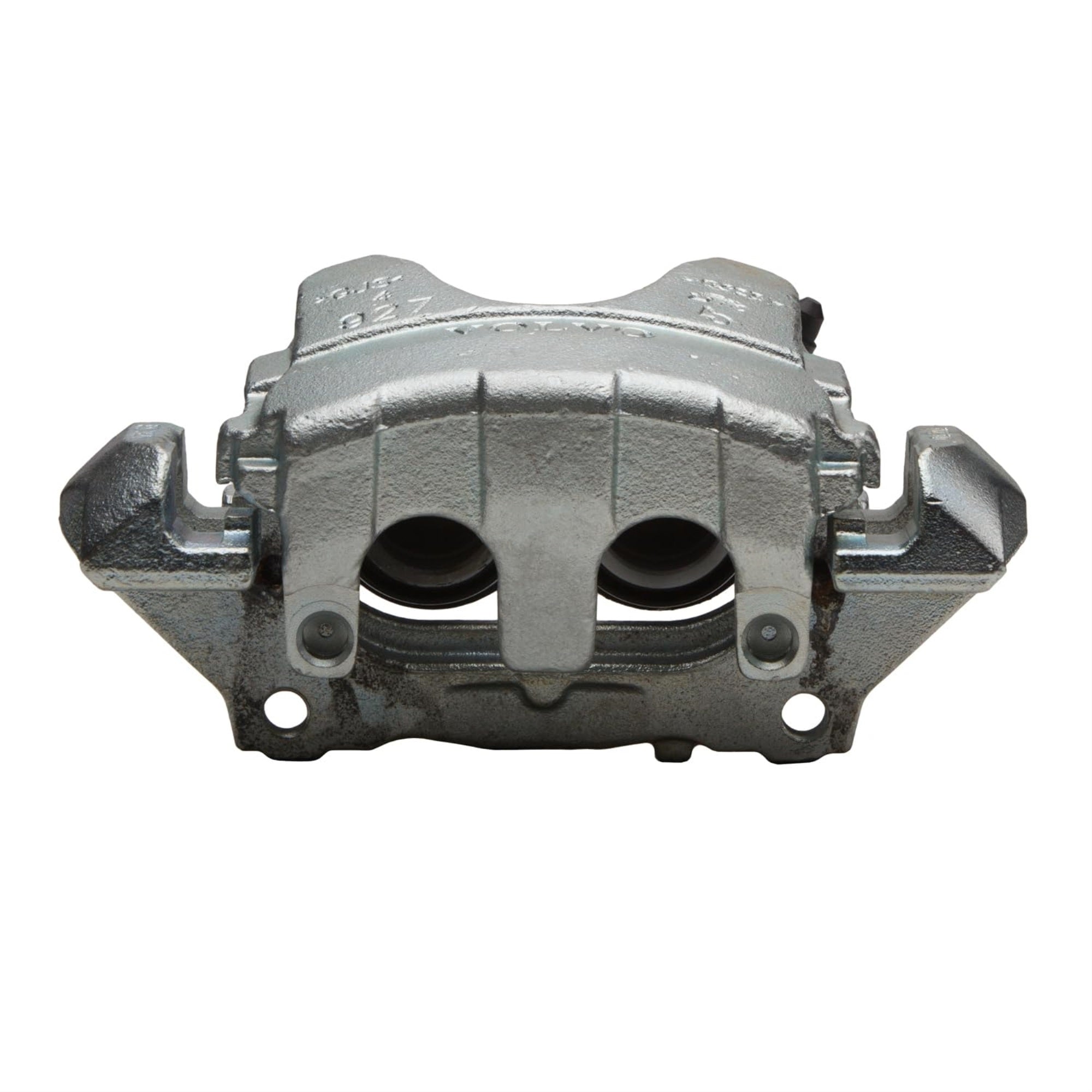 R1 Concepts Brake Caliper Silver Zinc Coated