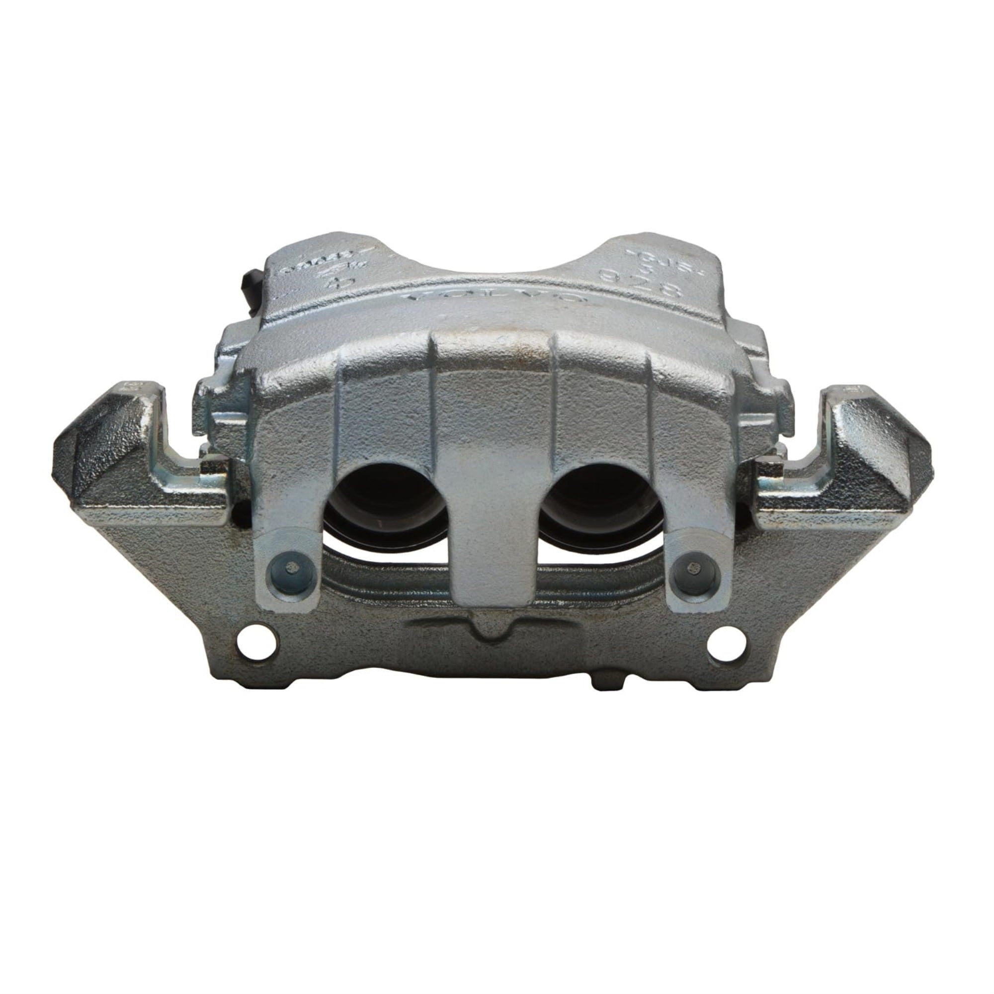 R1 Concepts Brake Caliper Silver Zinc Coated