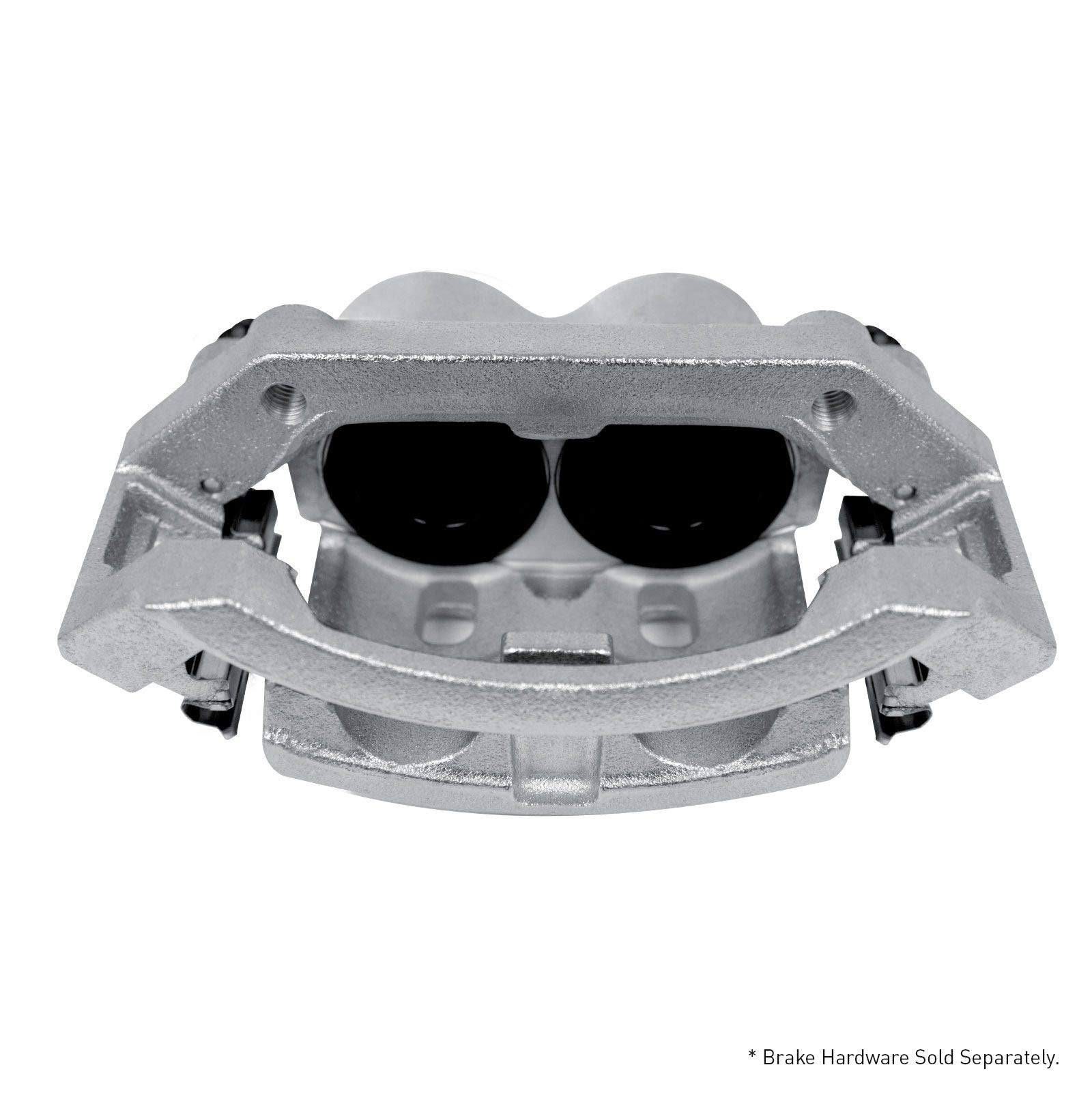 R1 Concepts Brake Caliper Silver Zinc Coated