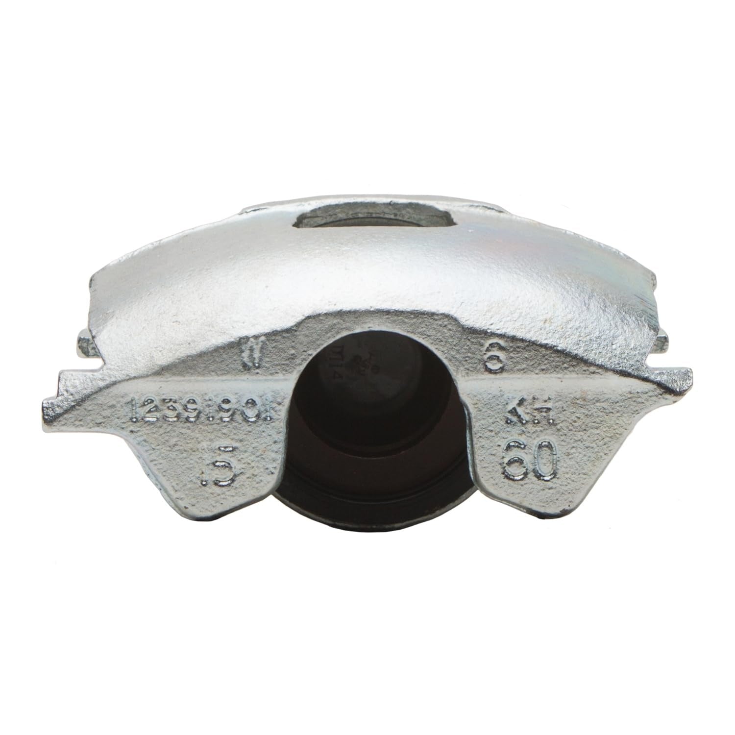 R1 Concepts Brake Caliper Silver Zinc Coated
