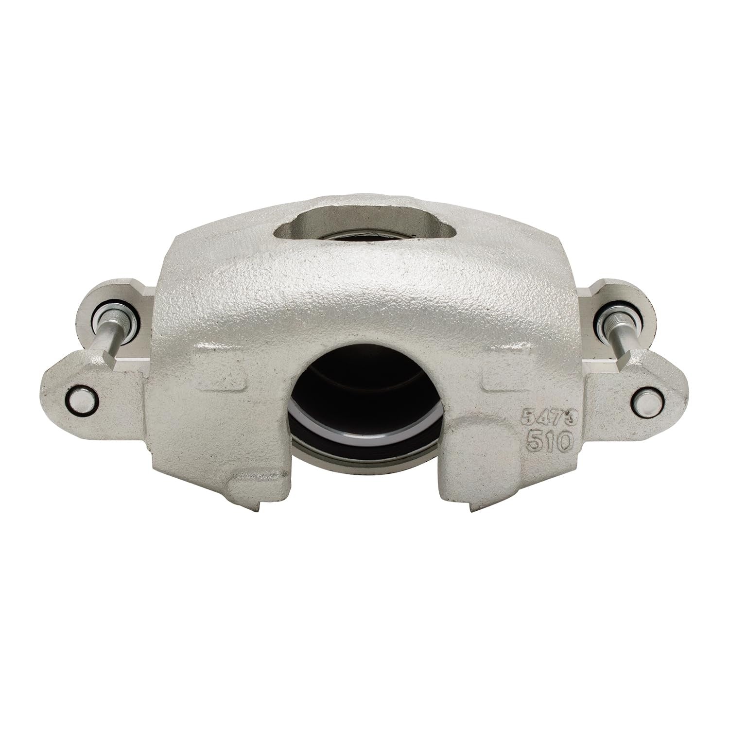 R1 Concepts Brake Caliper Silver Zinc Coated