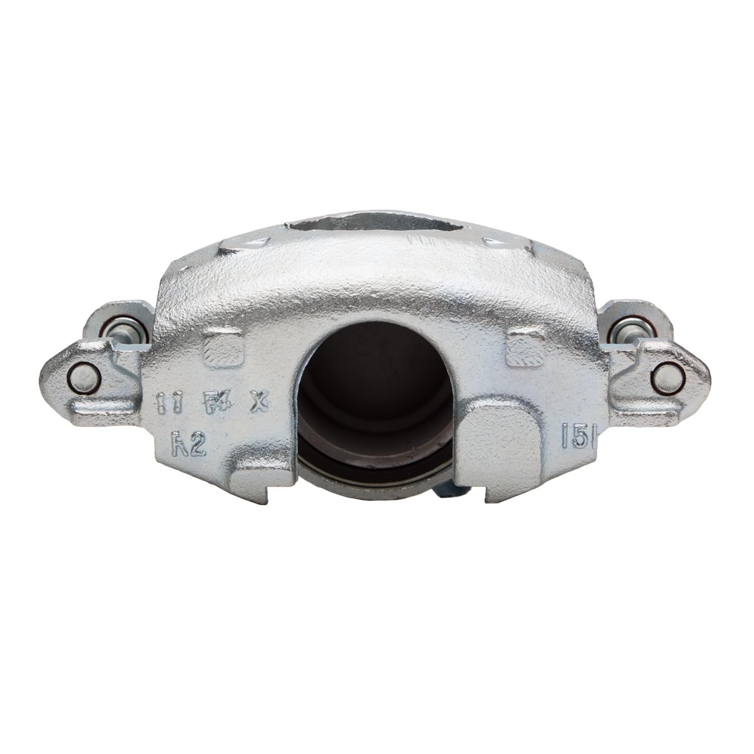 R1 Concepts Brake Caliper Silver Zinc Coated