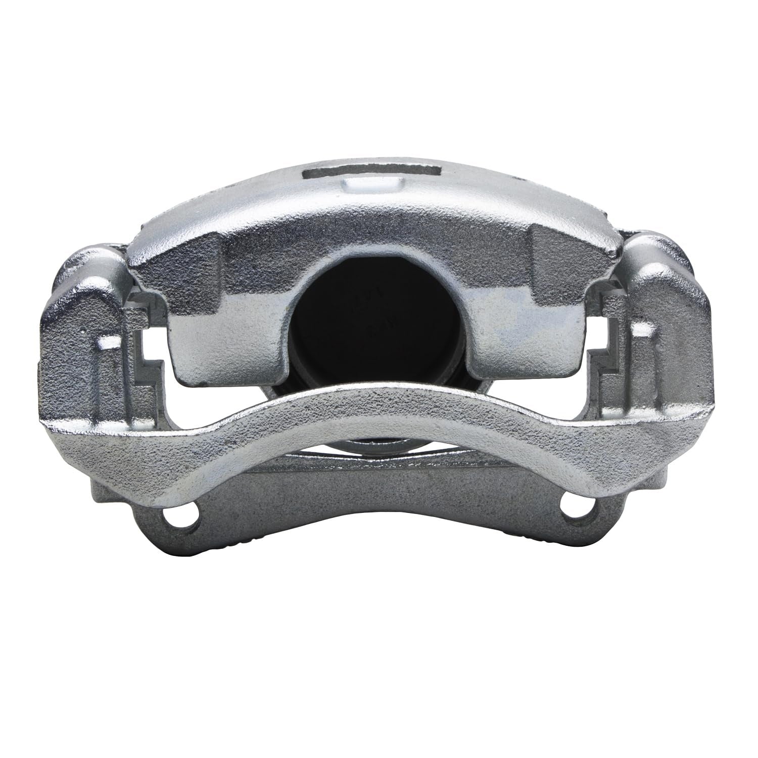 R1 Concepts Brake Caliper Silver Zinc Coated