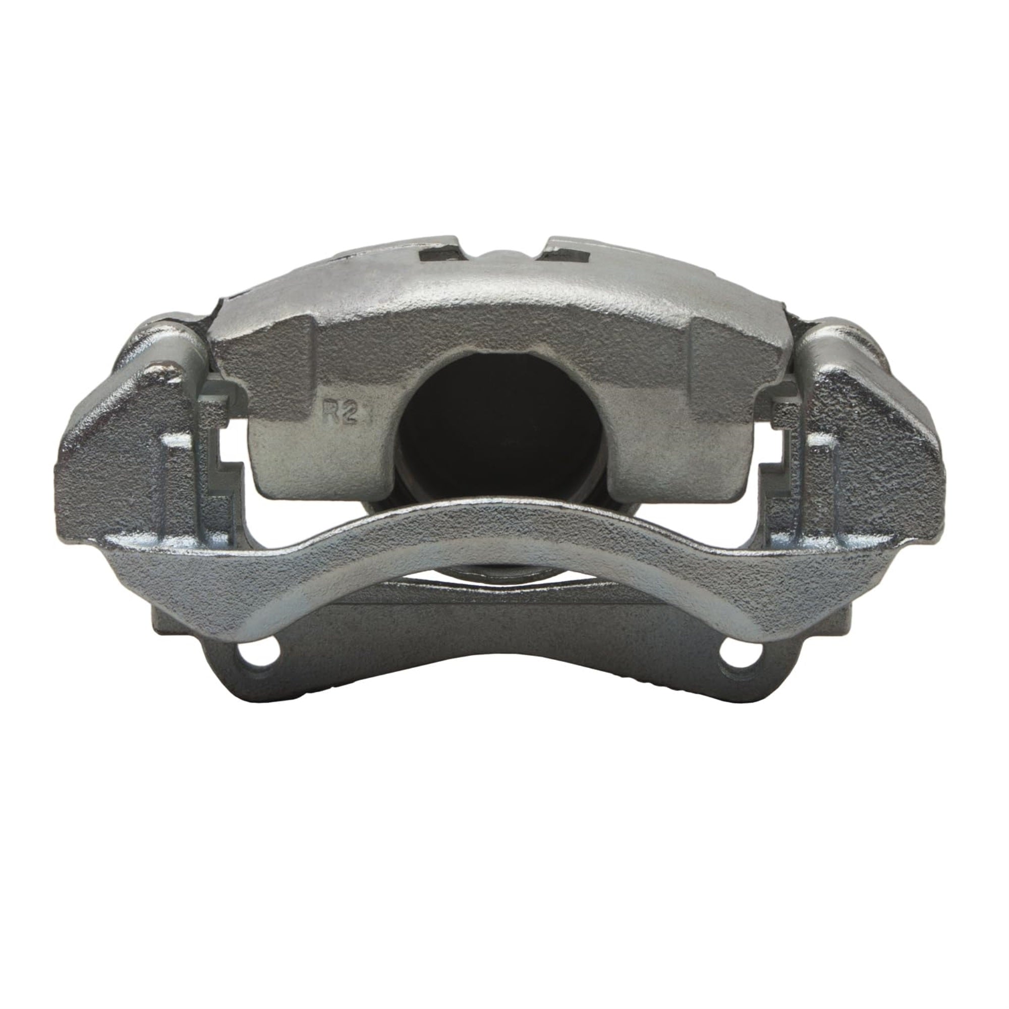R1 Concepts Brake Caliper Silver Zinc Coated