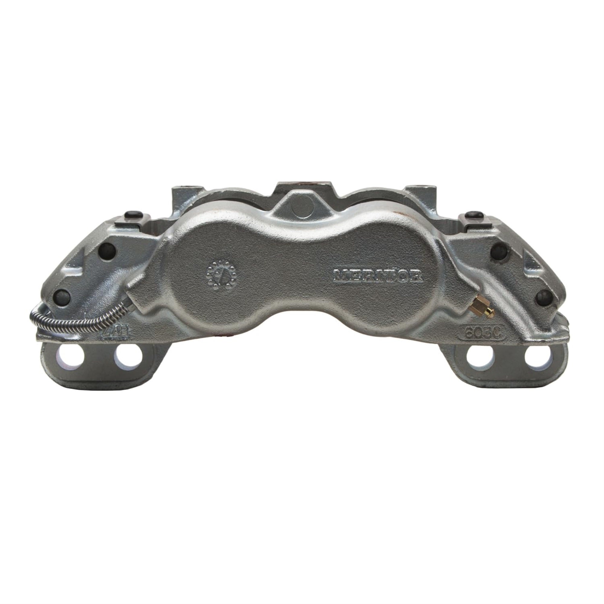 R1 Concepts Brake Caliper - Silver Zinc Coated
