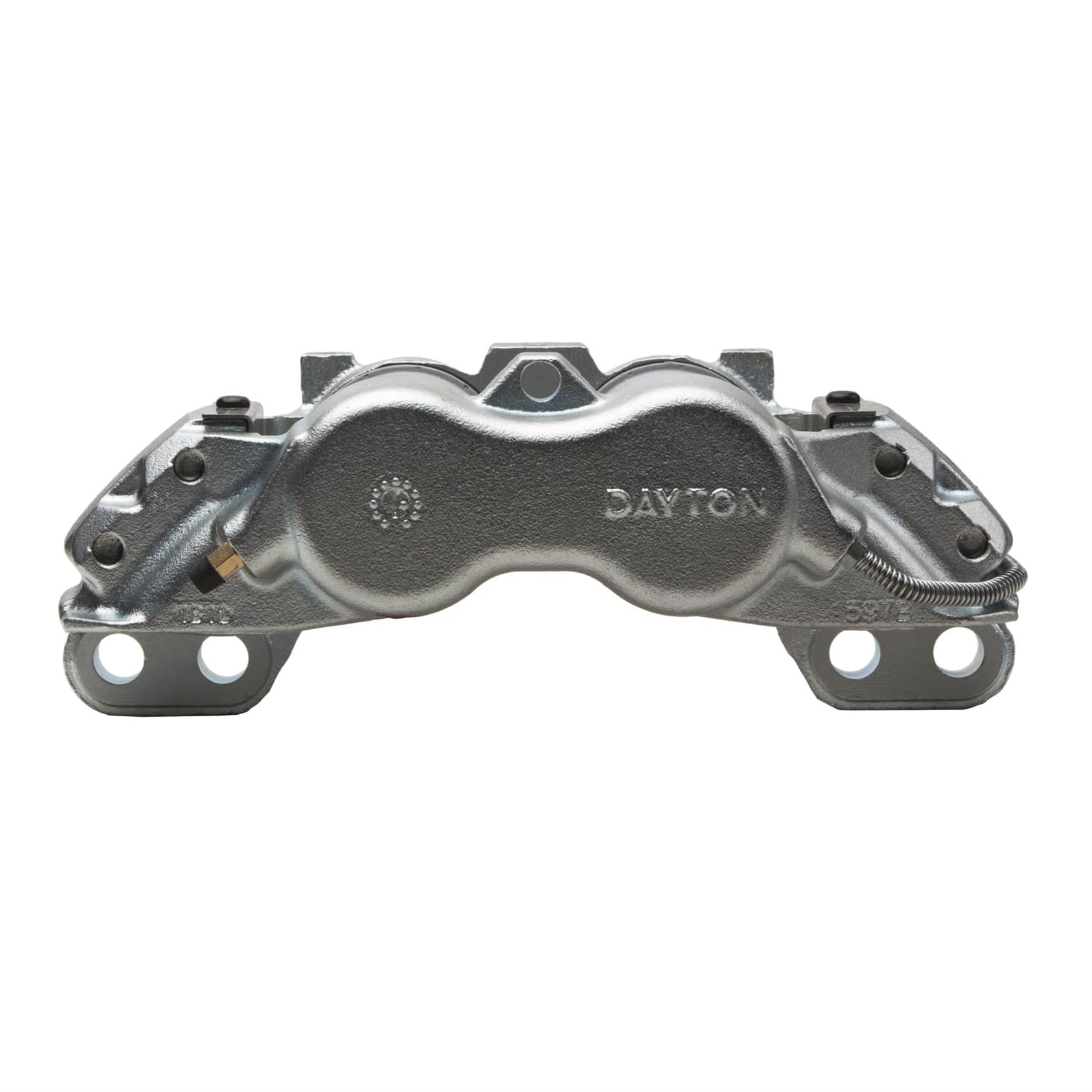 R1 Concepts Brake Caliper - Silver Zinc Coated