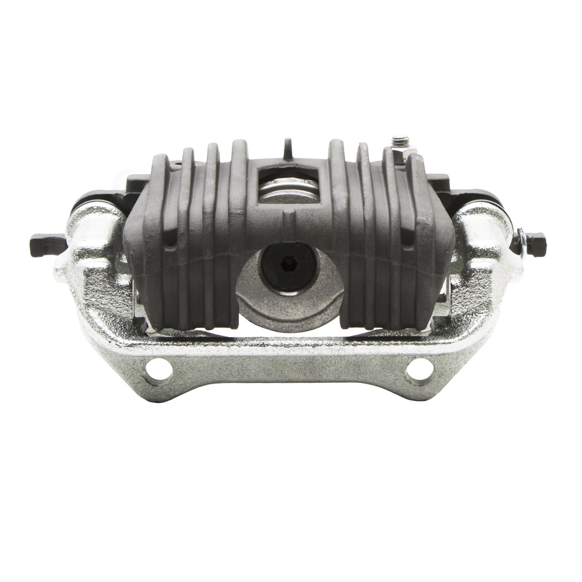 R1 Concepts Brake Caliper Silver Zinc Coated