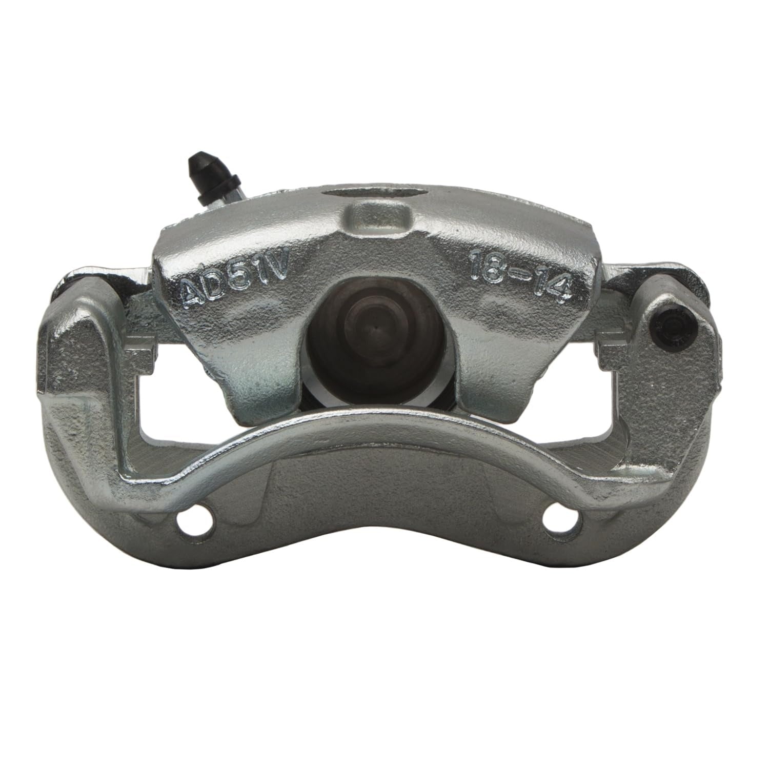 R1 Concepts Brake Caliper Silver Zinc Coated