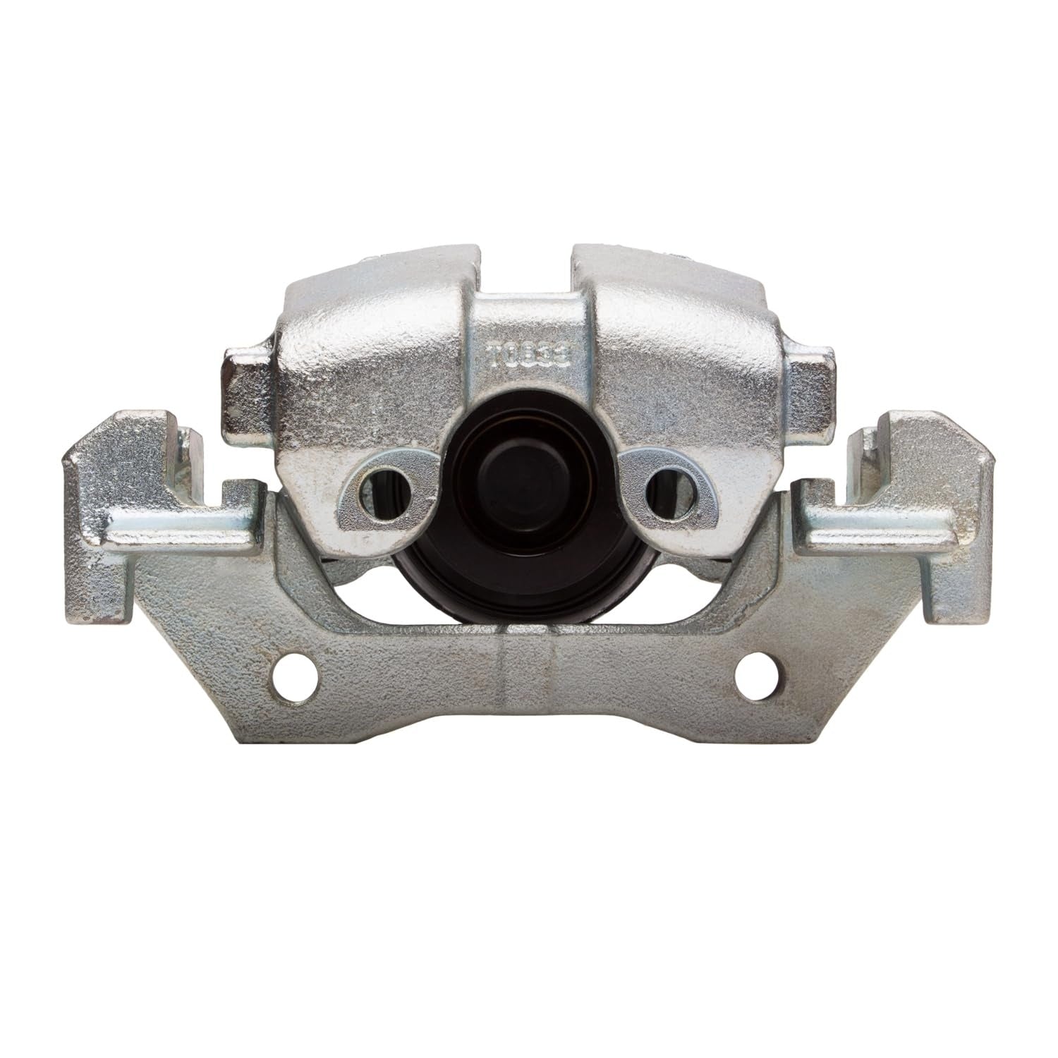 R1 Concepts Brake Caliper Silver Zinc Coated
