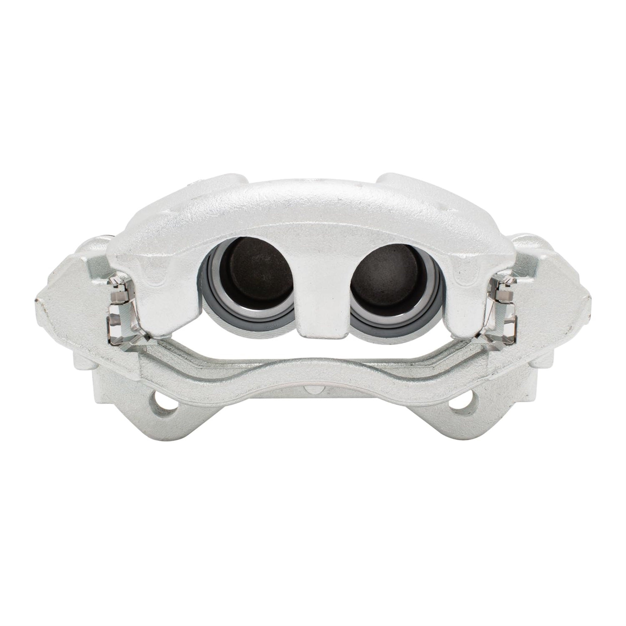 R1 Concepts Brake Caliper Silver Zinc Coated