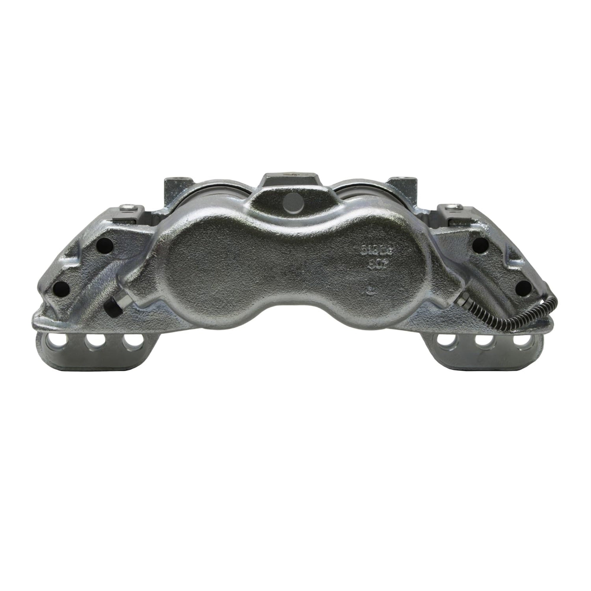 R1 Concepts Brake Caliper - Silver Zinc Coated
