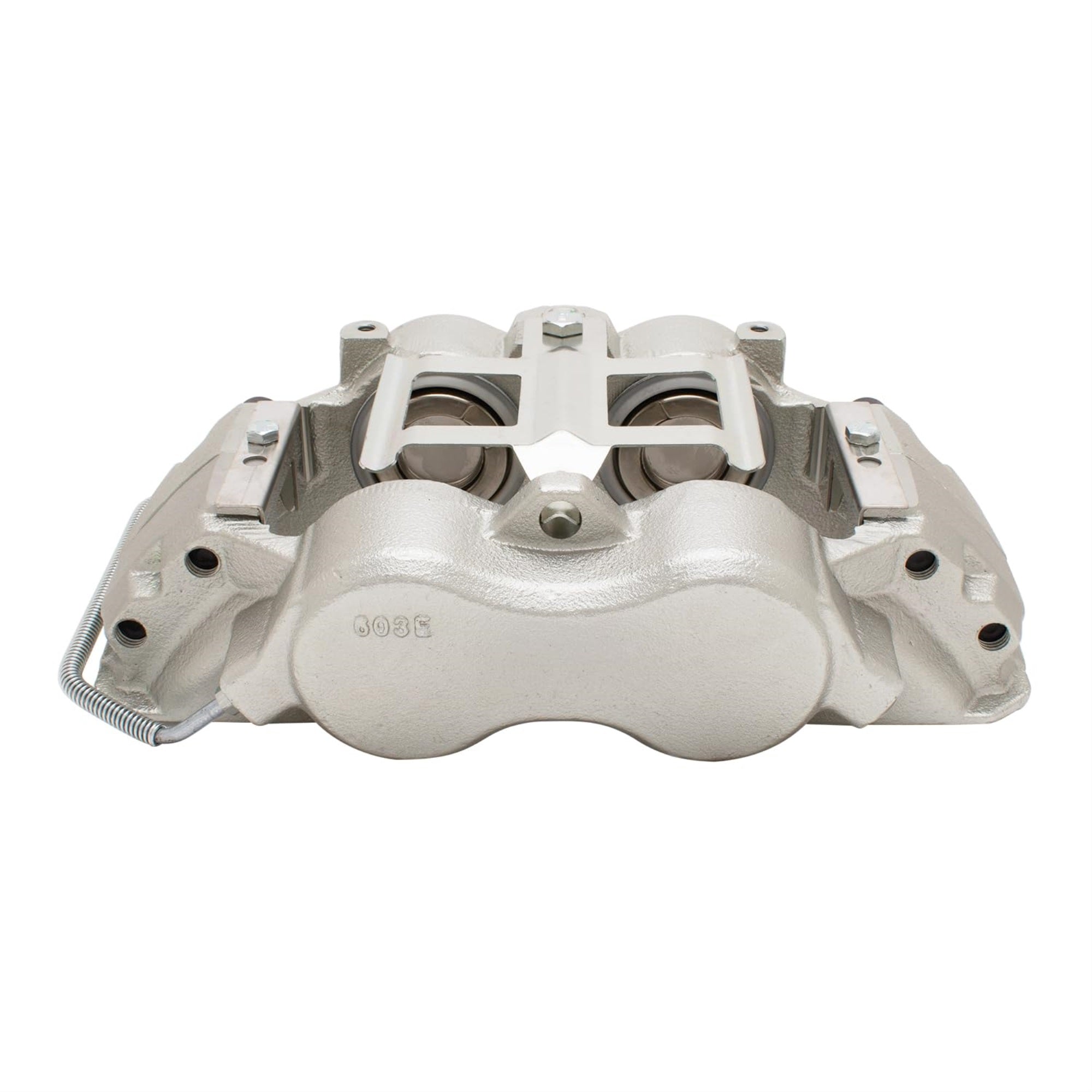 R1 Concepts Brake Caliper - Silver Zinc Coated