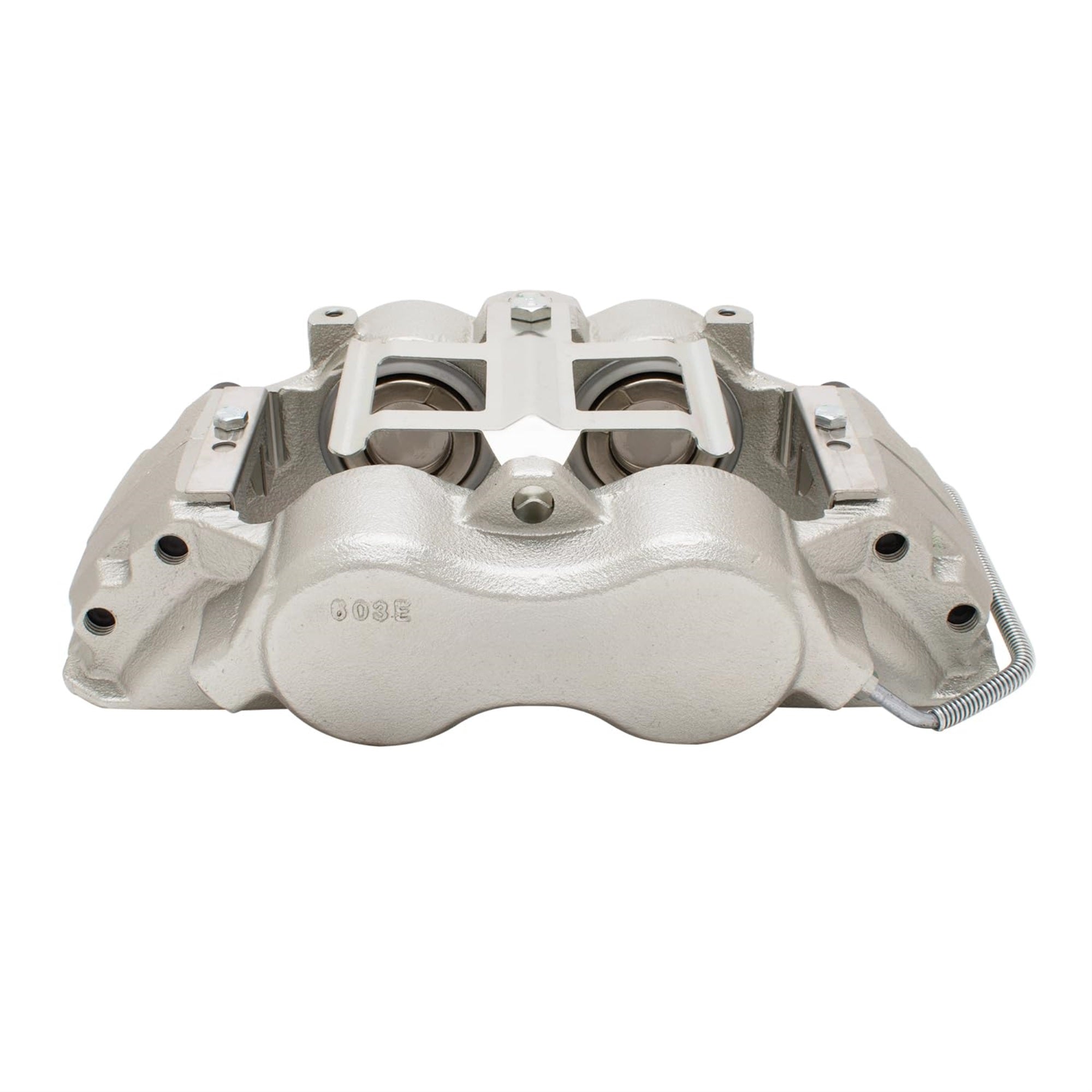 R1 Concepts Brake Caliper - Silver Zinc Coated