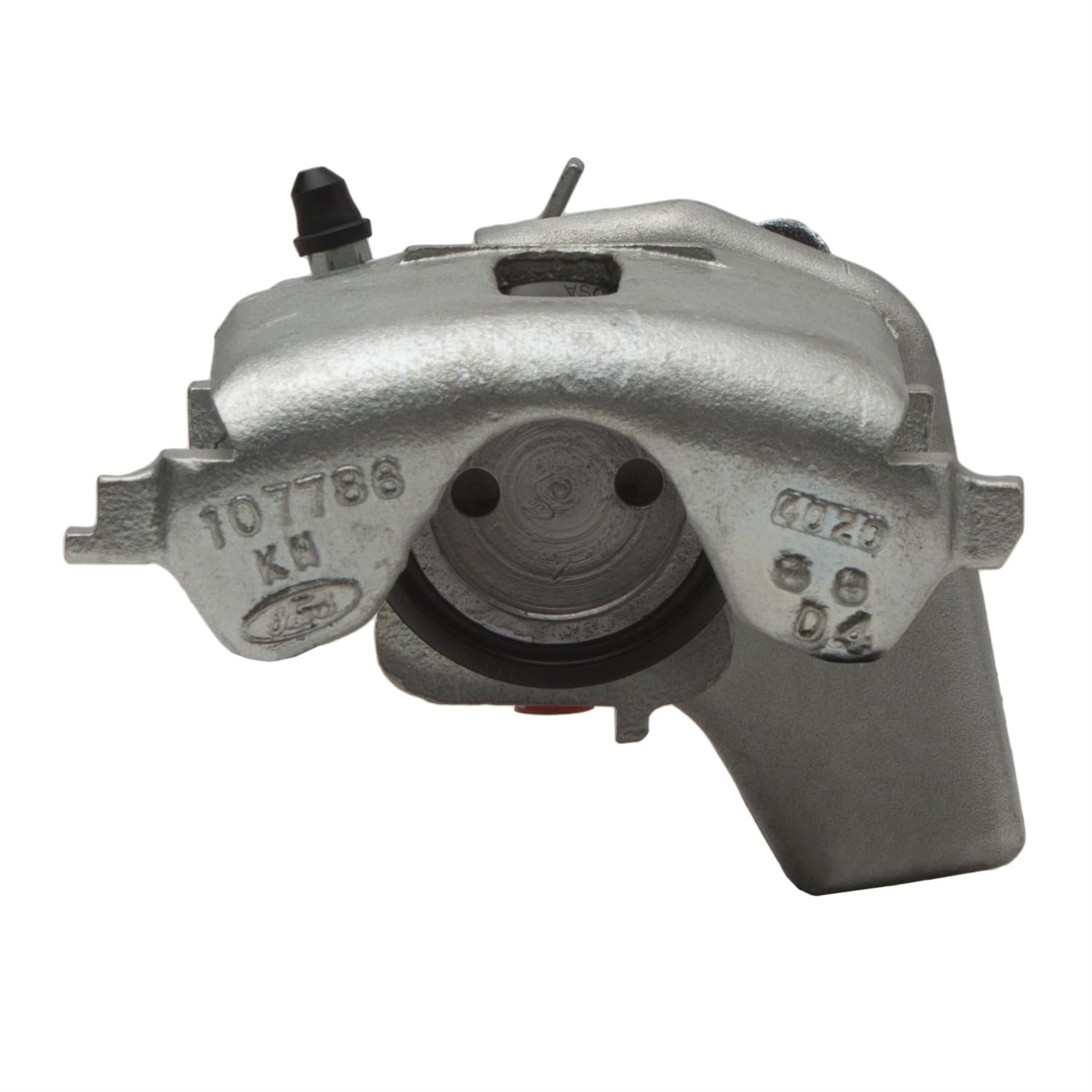 R1 Concepts Brake Caliper Silver Zinc Coated