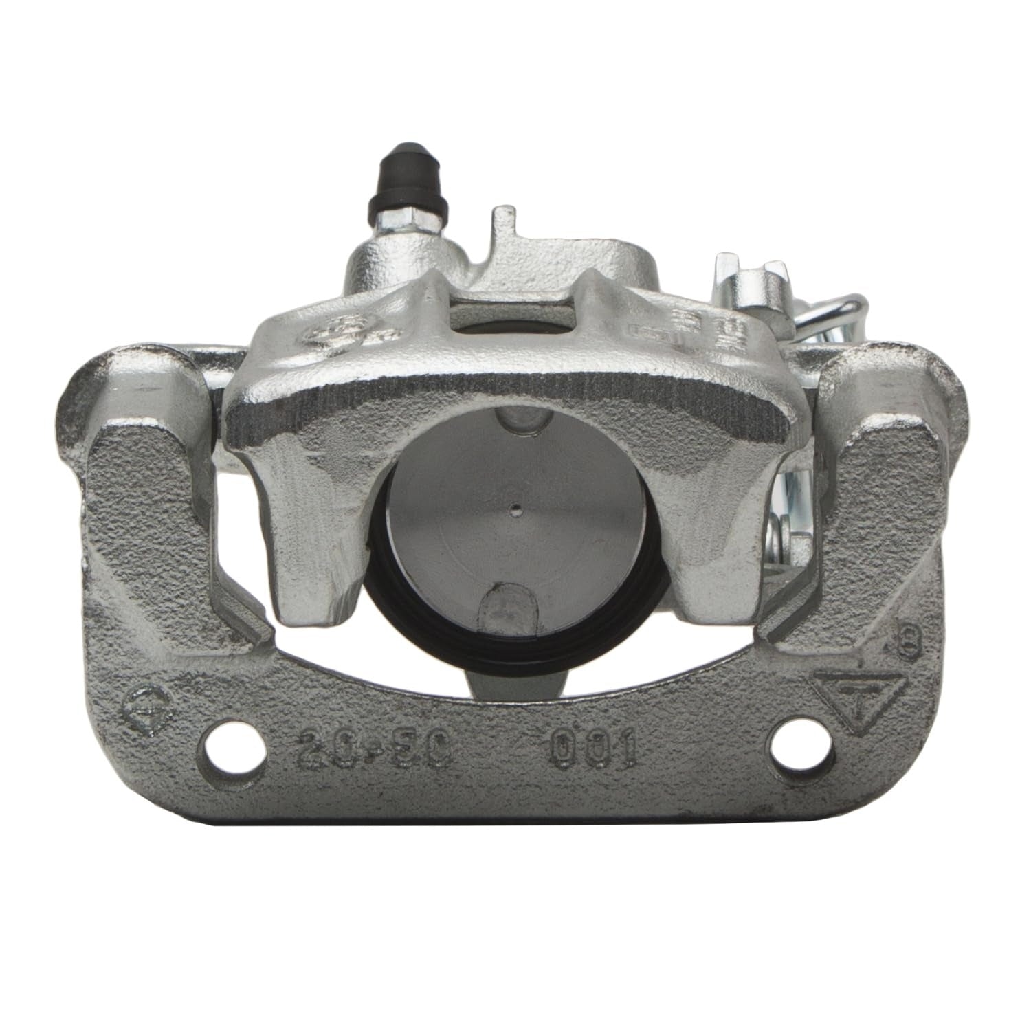R1 Concepts Brake Caliper Silver Zinc Coated