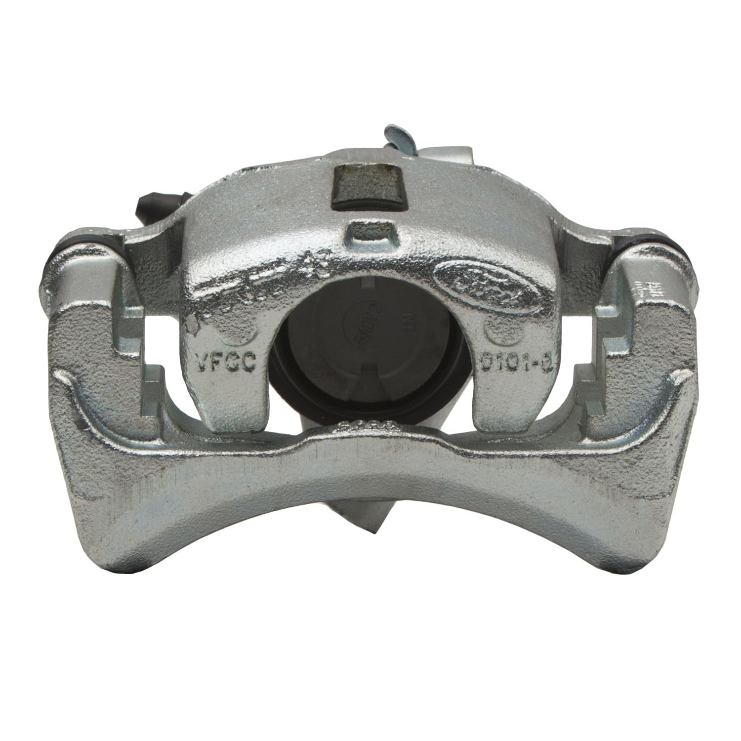 R1 Concepts Brake Caliper Silver Zinc Coated