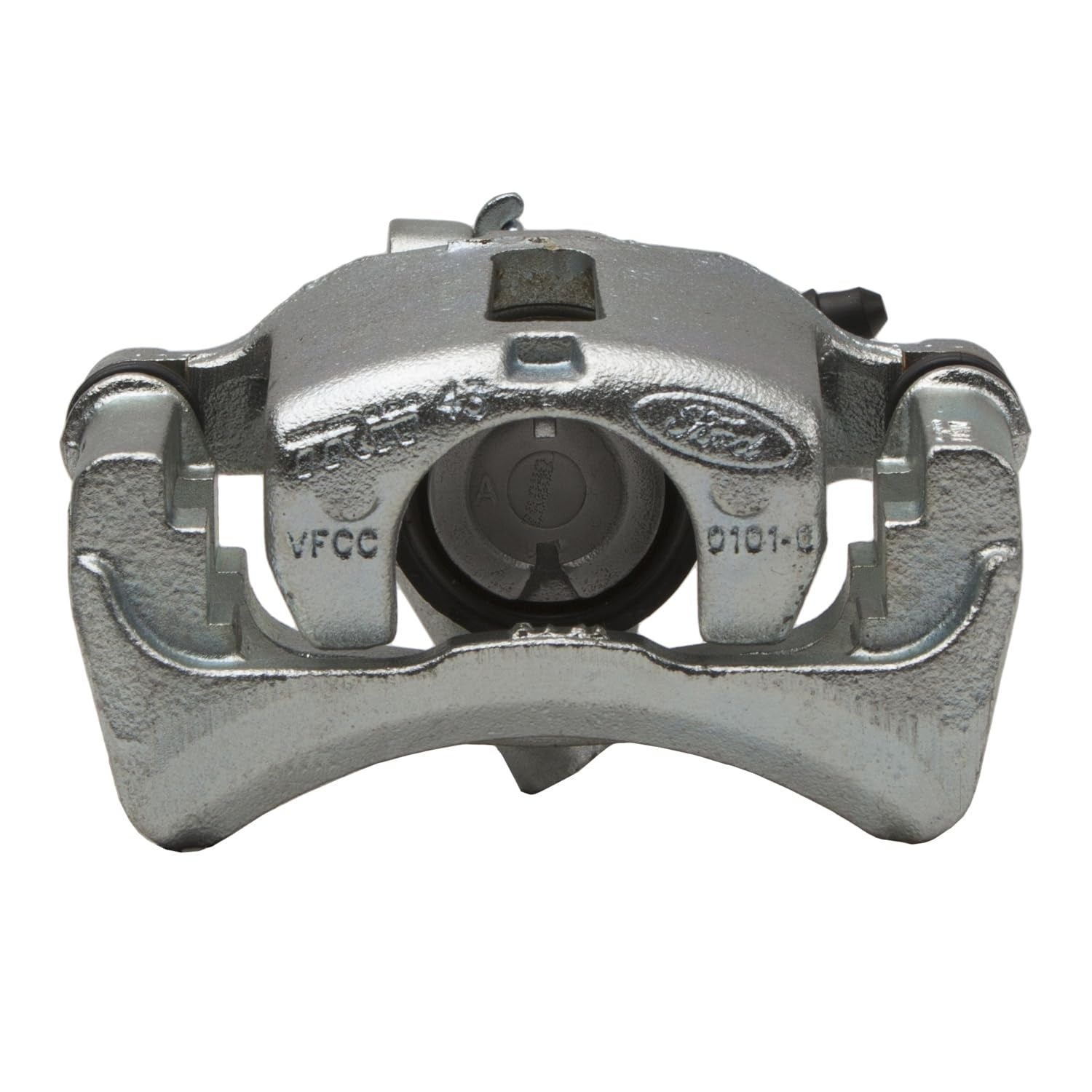 R1 Concepts Brake Caliper Silver Zinc Coated