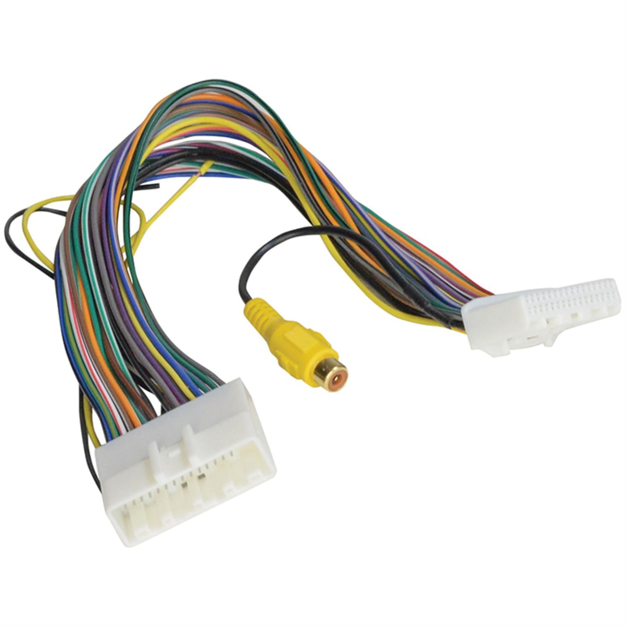 Pac Wire Harness To Add Reverse Camera Select Nissan With 4.3' Factory Display