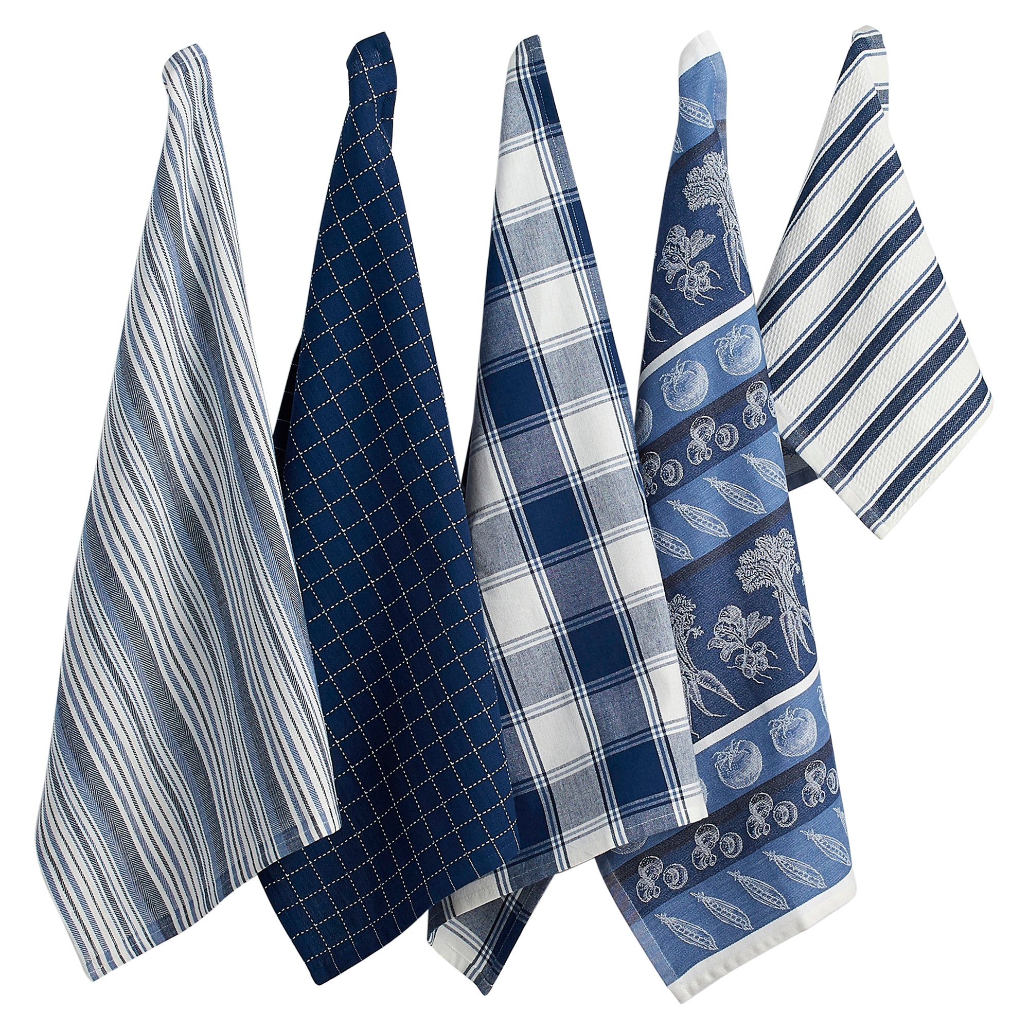 Dii Marine Blue Kitchen(Set Of 5)