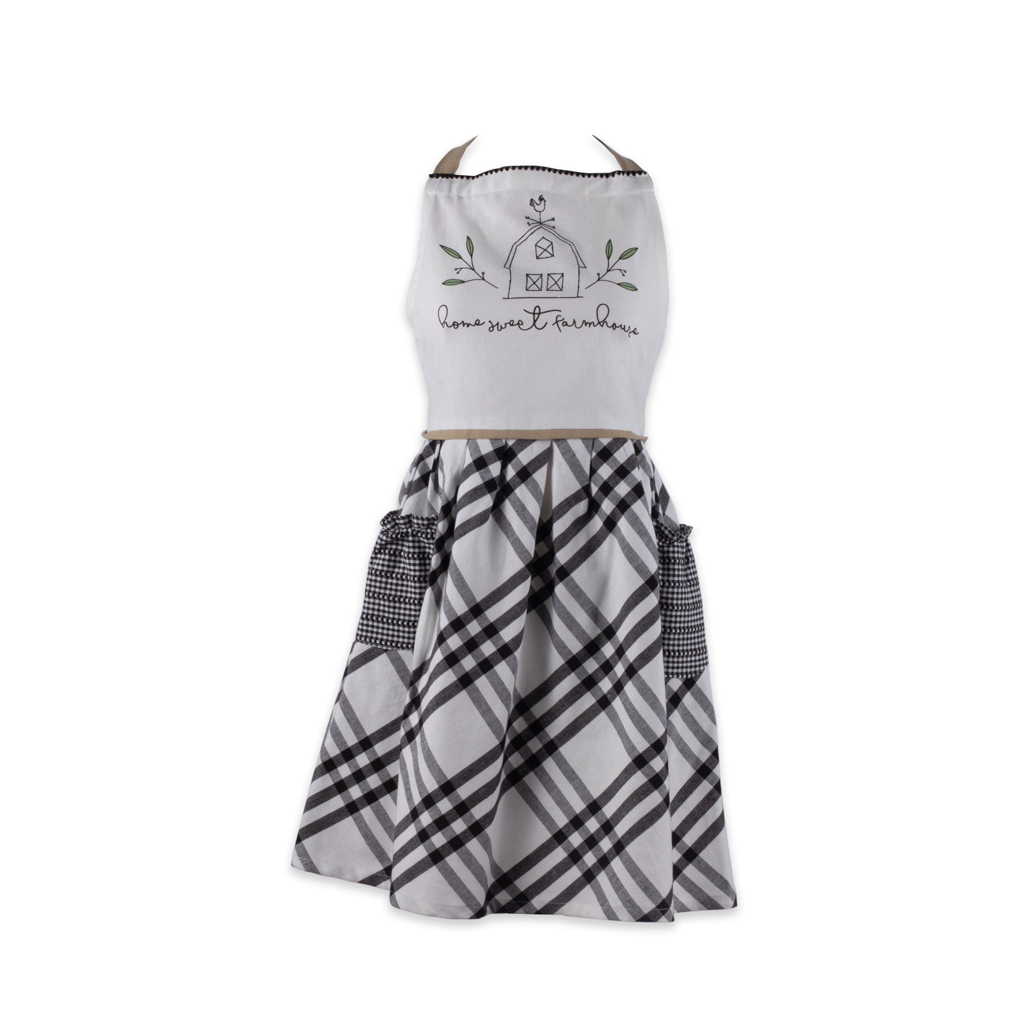 Dii Home Sweet Farmhouse Kitchen Textiles, One Size Fits Most, Home Sweet Farmhouse, 1 Piece