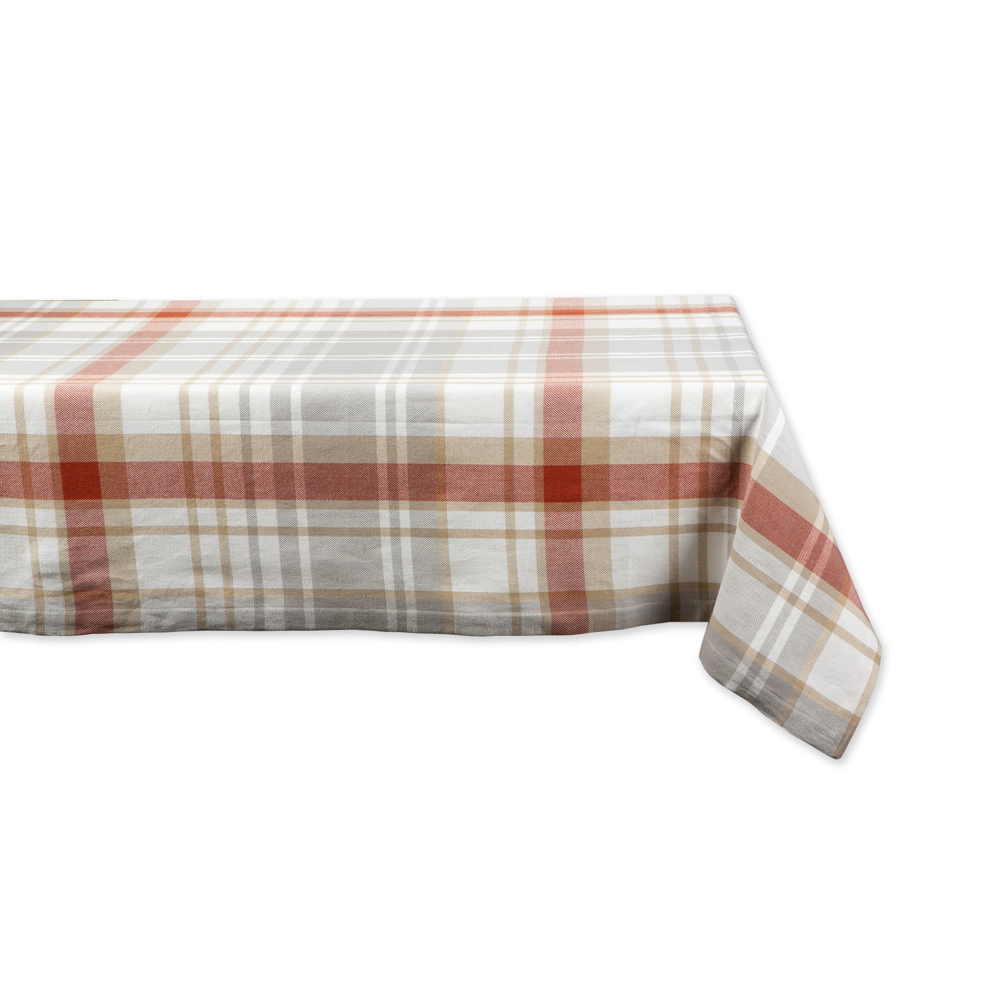 Dii Thanksgiving Cozy Picnic, Plaid Tablecloth 60X120