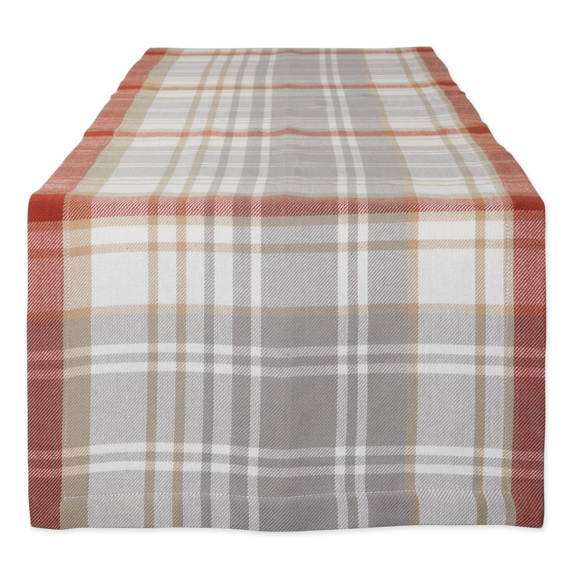 Dii Thanksgiving Cozy Picnic, Plaid Table Runner 14X72