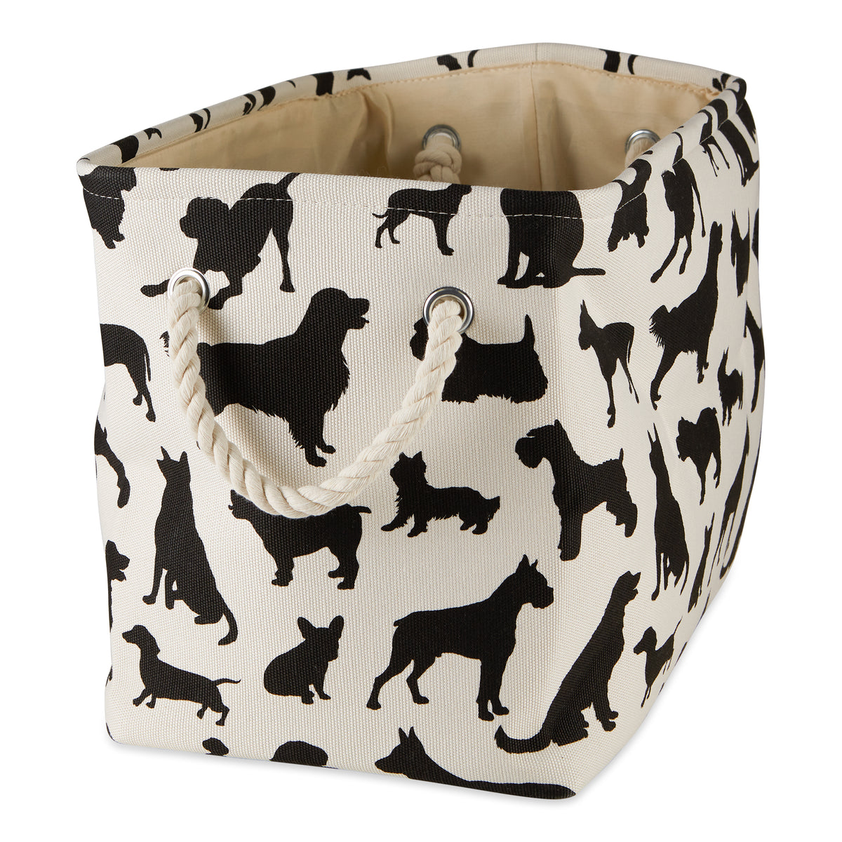Dii Polyester Pet Bin Dog Show Rectangle Medium