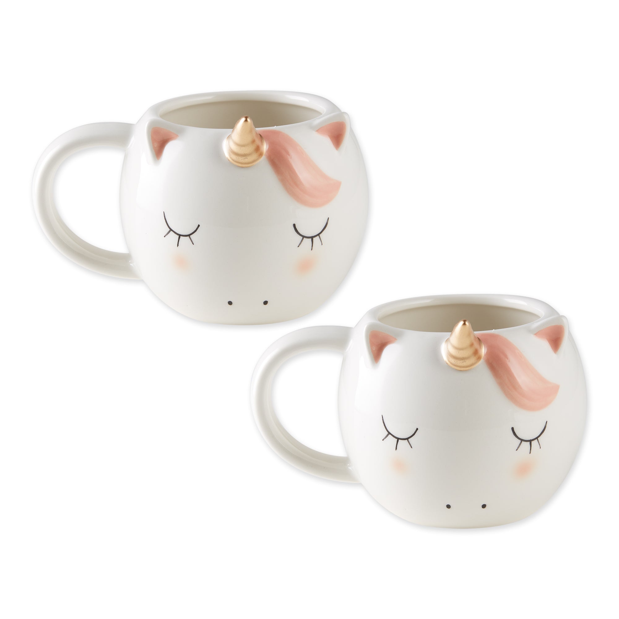 Dii Unicorn Ceramic Mug (Set Of 2)