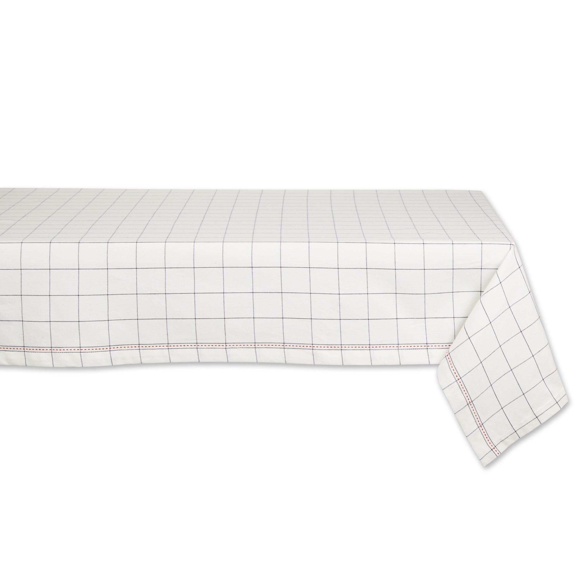 Dii Kitchen Windowpane Tablecloth 52X52
