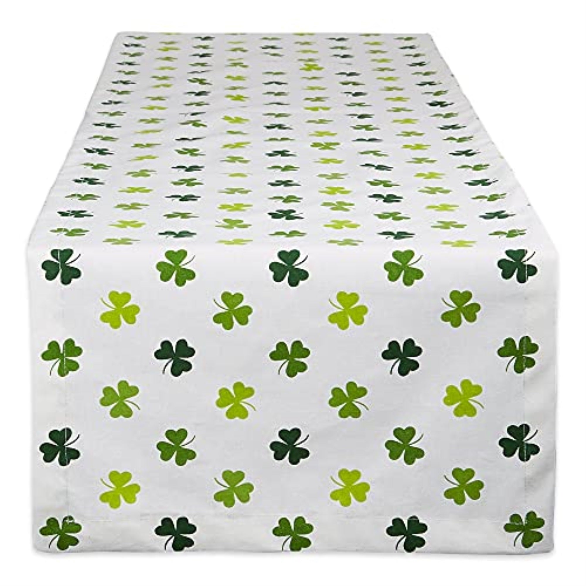 Dii Shamrock Shake Print Table Runner 14X108